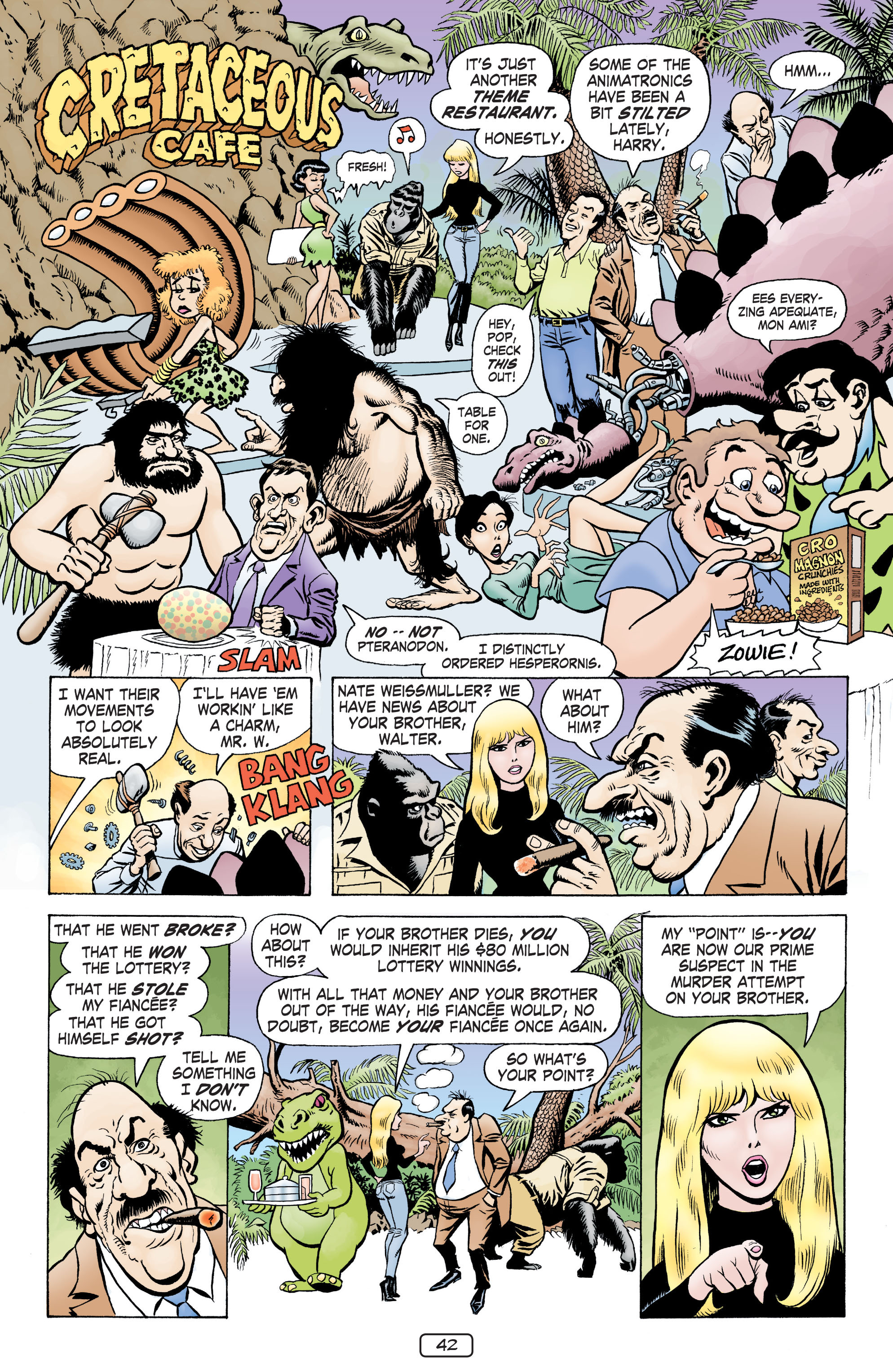 Read online Joe Kubert Presents comic -  Issue #2 - 42