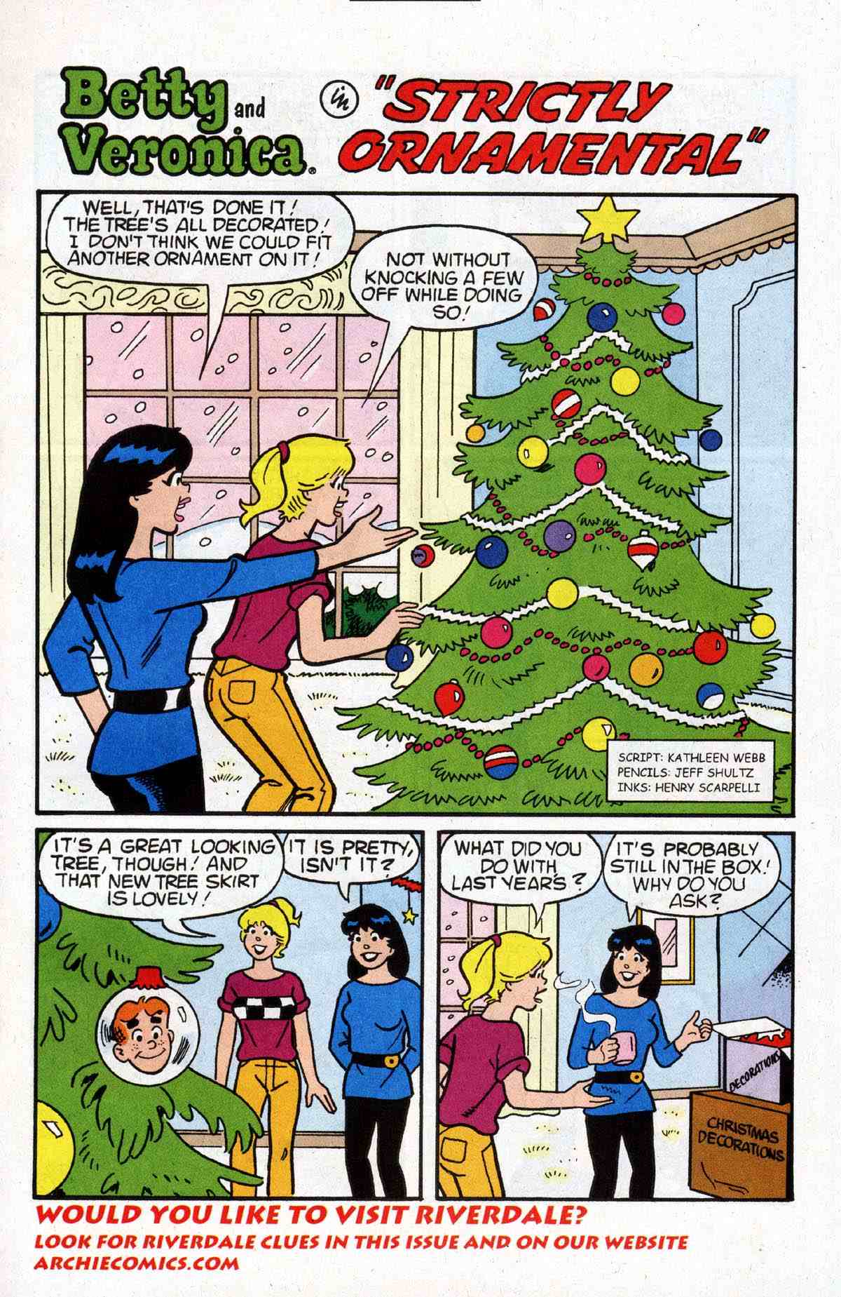 Read online Archie's Girls Betty and Veronica comic -  Issue #182 - 10