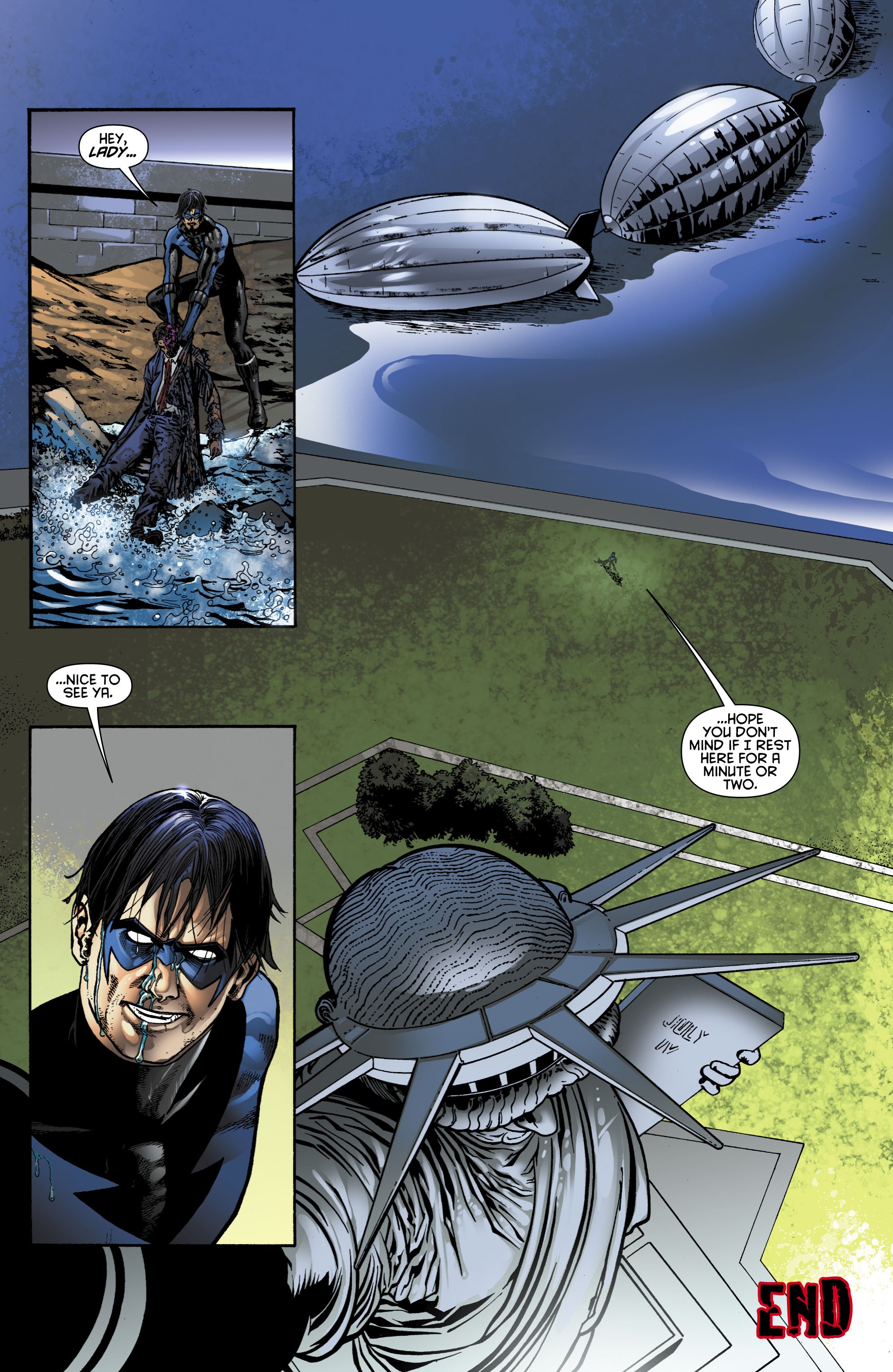 Read online Nightwing (1996) comic -  Issue #150 - 39