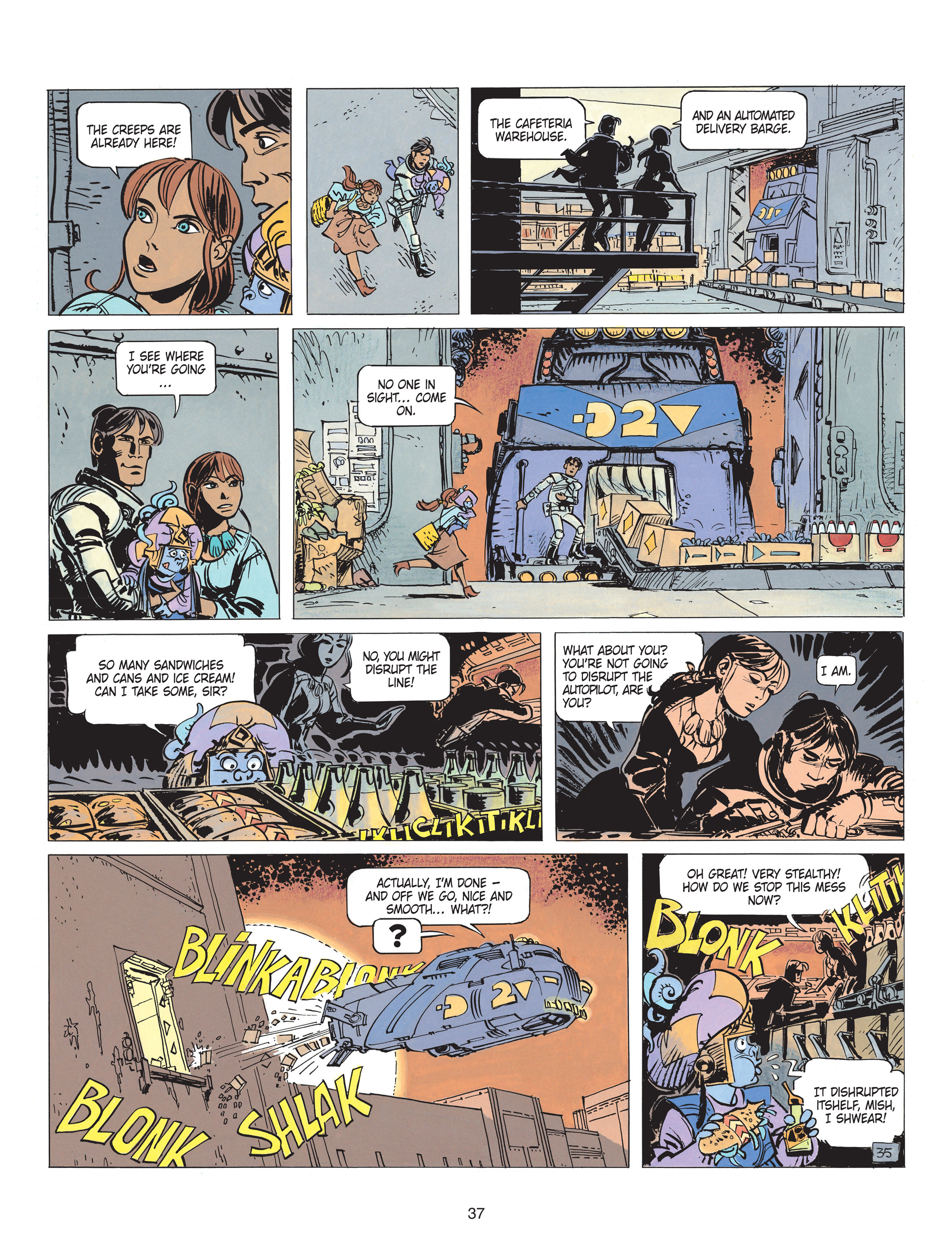 Read online Valerian and Laureline comic -  Issue #17 - 39