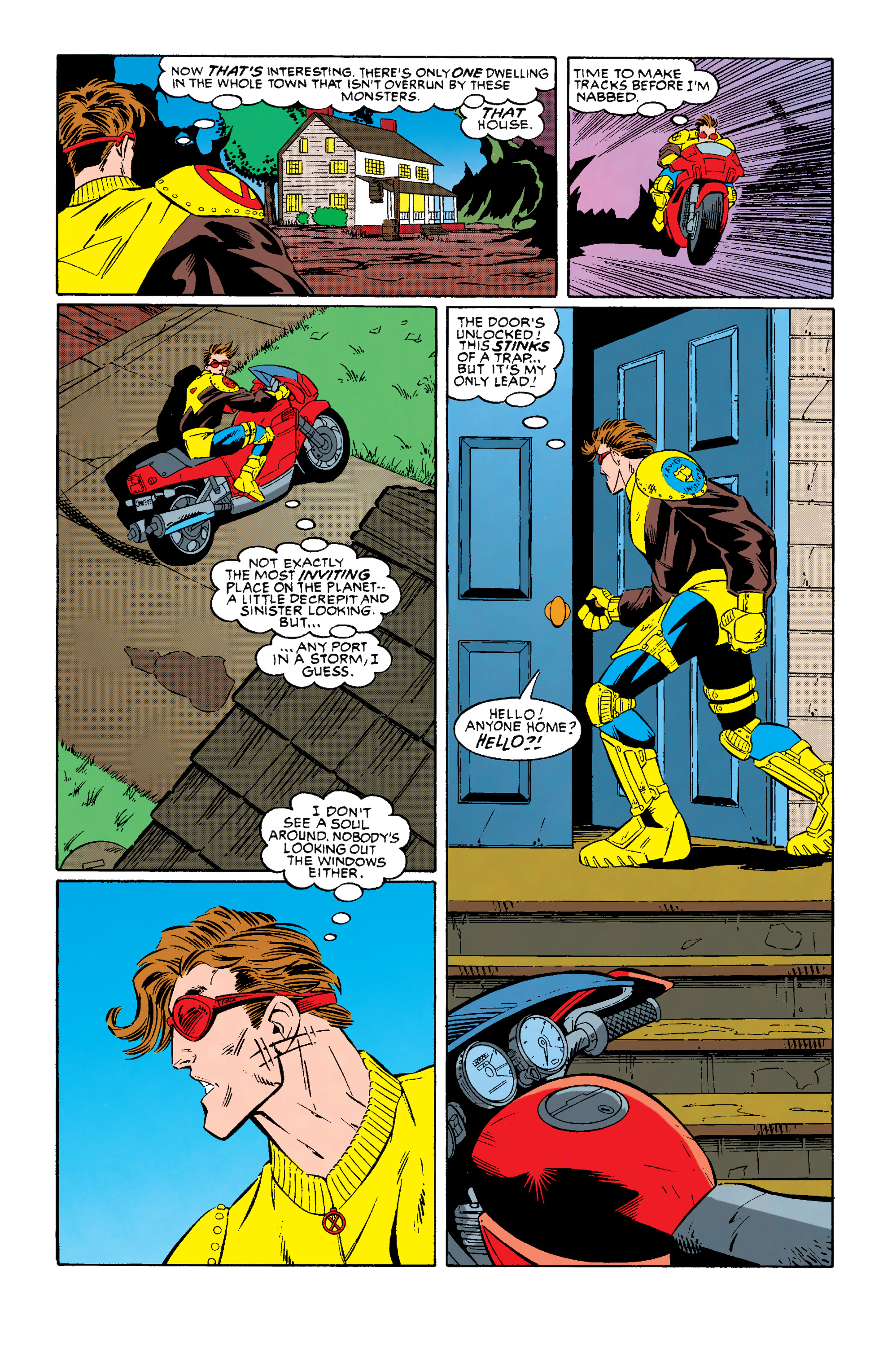Read online The Adventures of the X-Men comic -  Issue # _TPB Clear and Present Dangers (Part 2) - 3