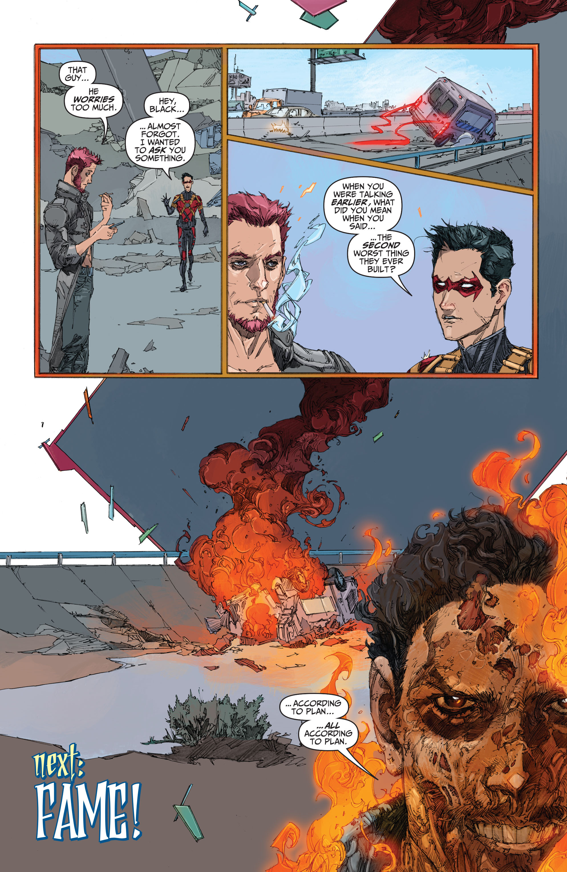 Read online Teen Titans (2014) comic -  Issue #7 - 21