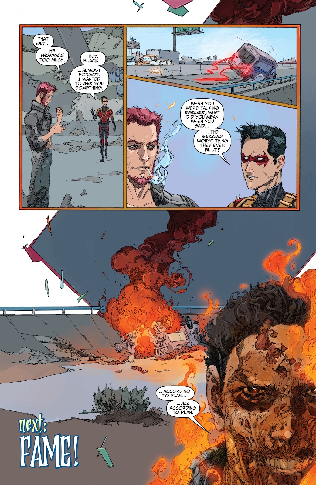 Teen Titans (2014) issue 7 - Page 21
