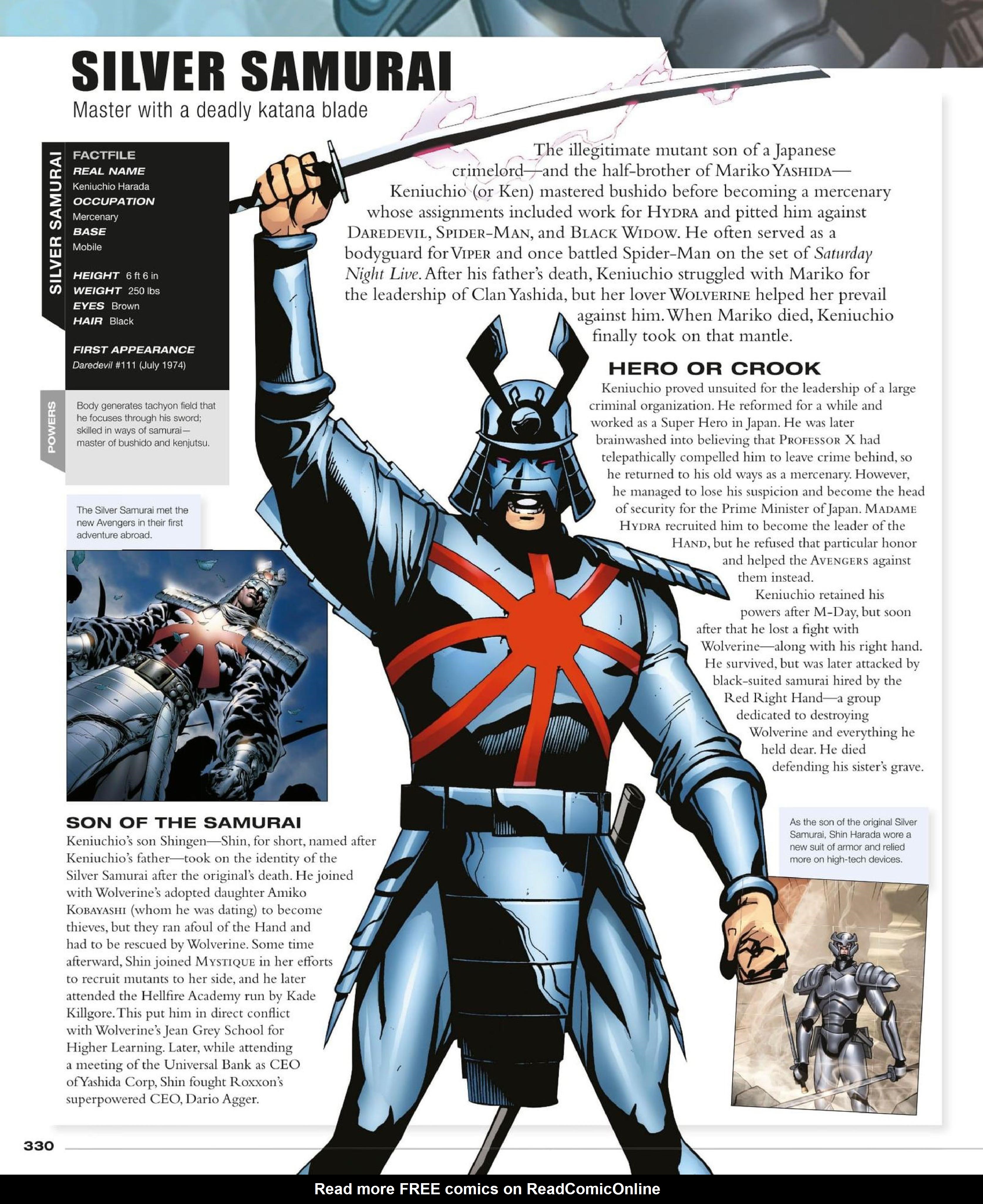 Read online Marvel Encyclopedia, New Edition comic -  Issue # TPB (Part 4) - 33