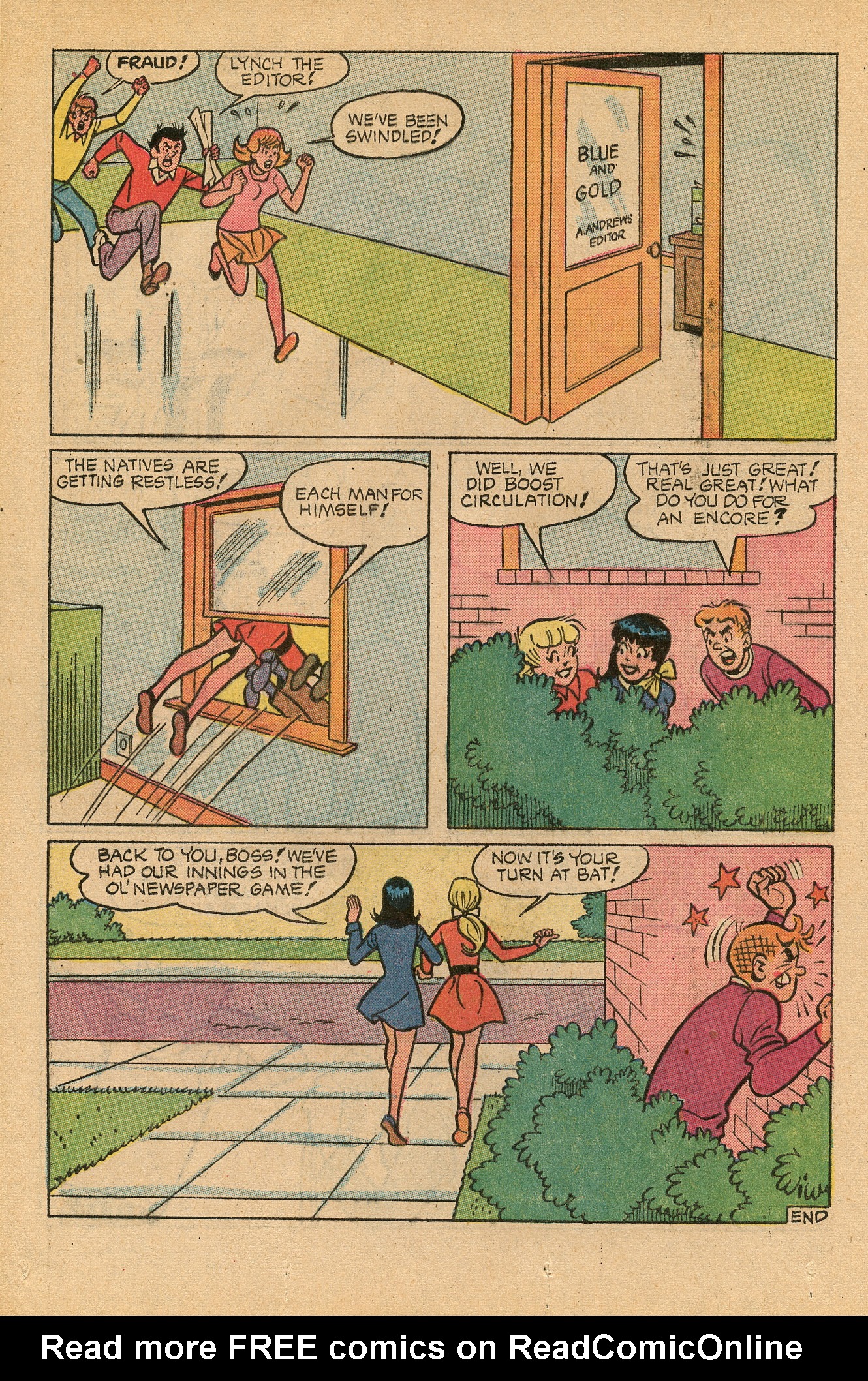 Read online Archie's Pals 'N' Gals (1952) comic -  Issue #74 - 24