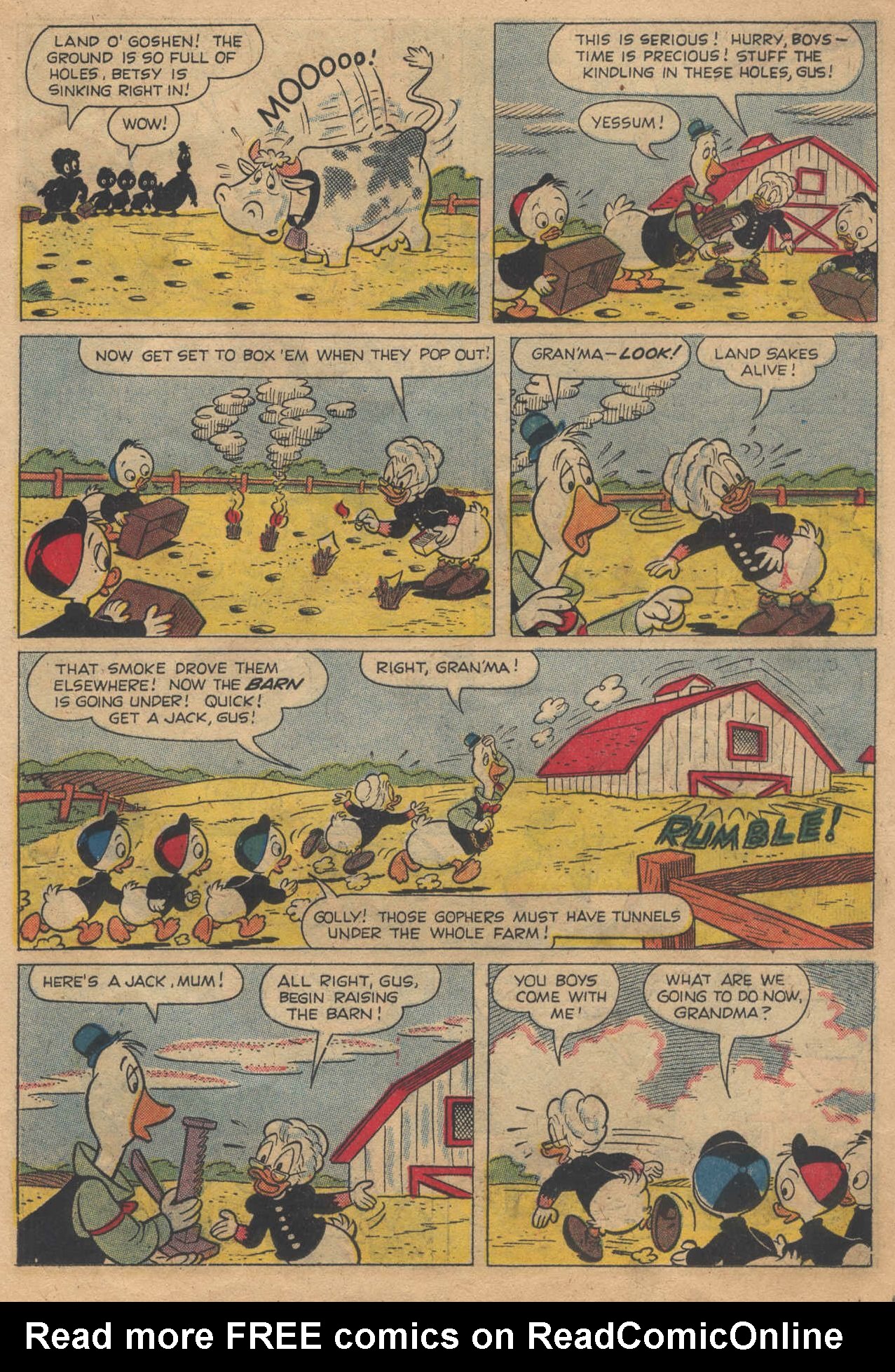 Read online Four Color Comics comic -  Issue #763 - 23