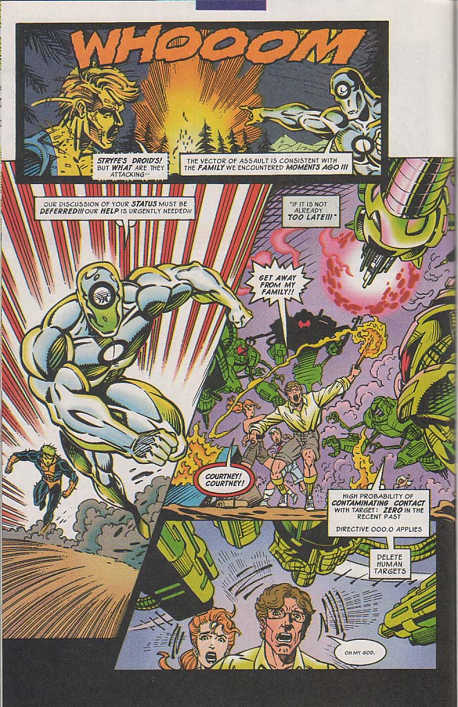 Read online Excalibur (1988) comic -  Issue #78 - 17