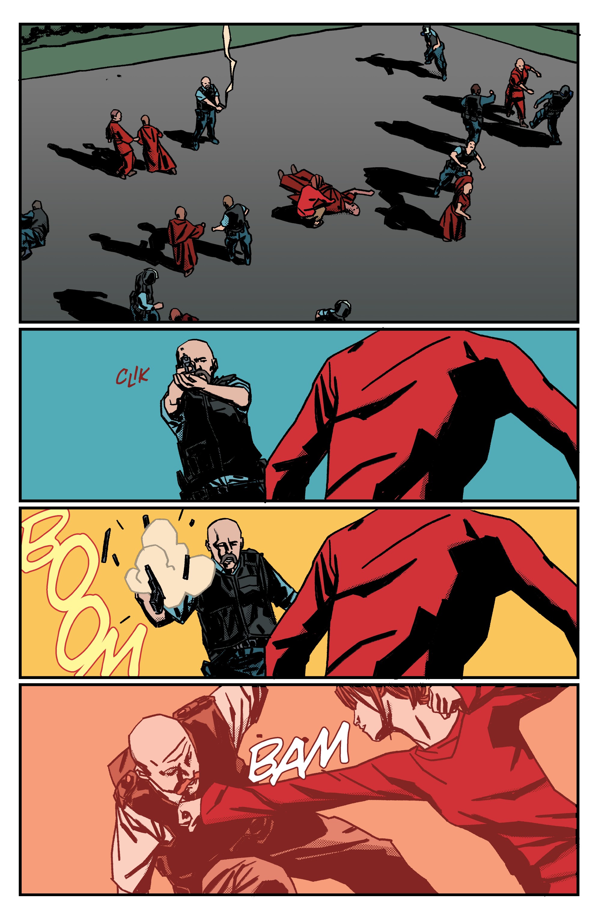 Read online Bad Luck Chuck comic -  Issue #4 - 13