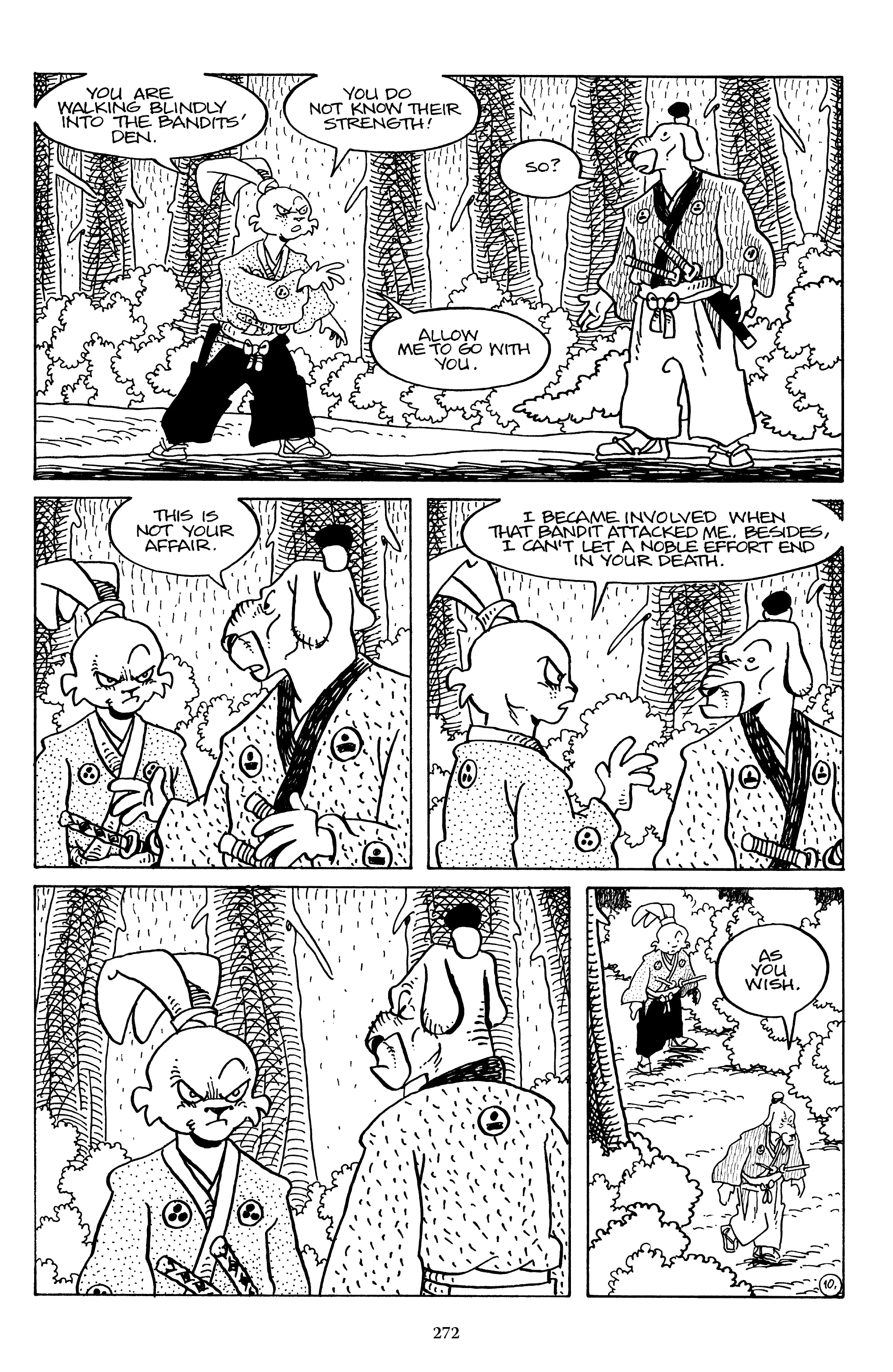 Read online The Usagi Yojimbo Saga (2021) comic -  Issue # TPB 7 (Part 3) - 65