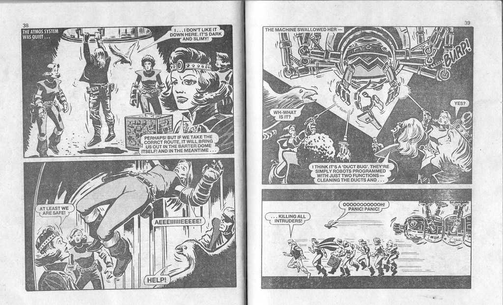 Read online Starblazer comic -  Issue #194 - 20