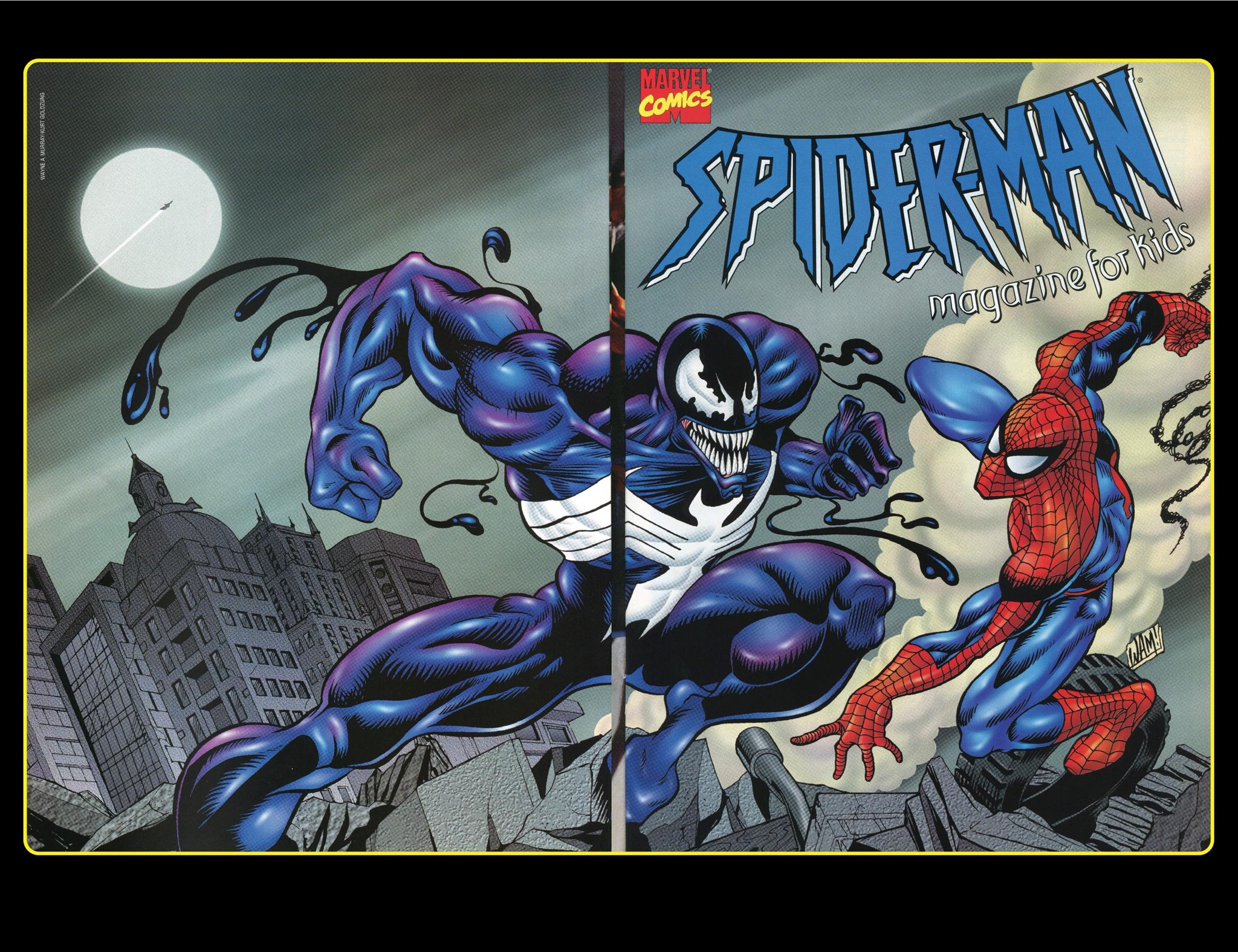 Read online X-Men: The Animated Series - The Further Adventures comic -  Issue # TPB (Part 1) - 94