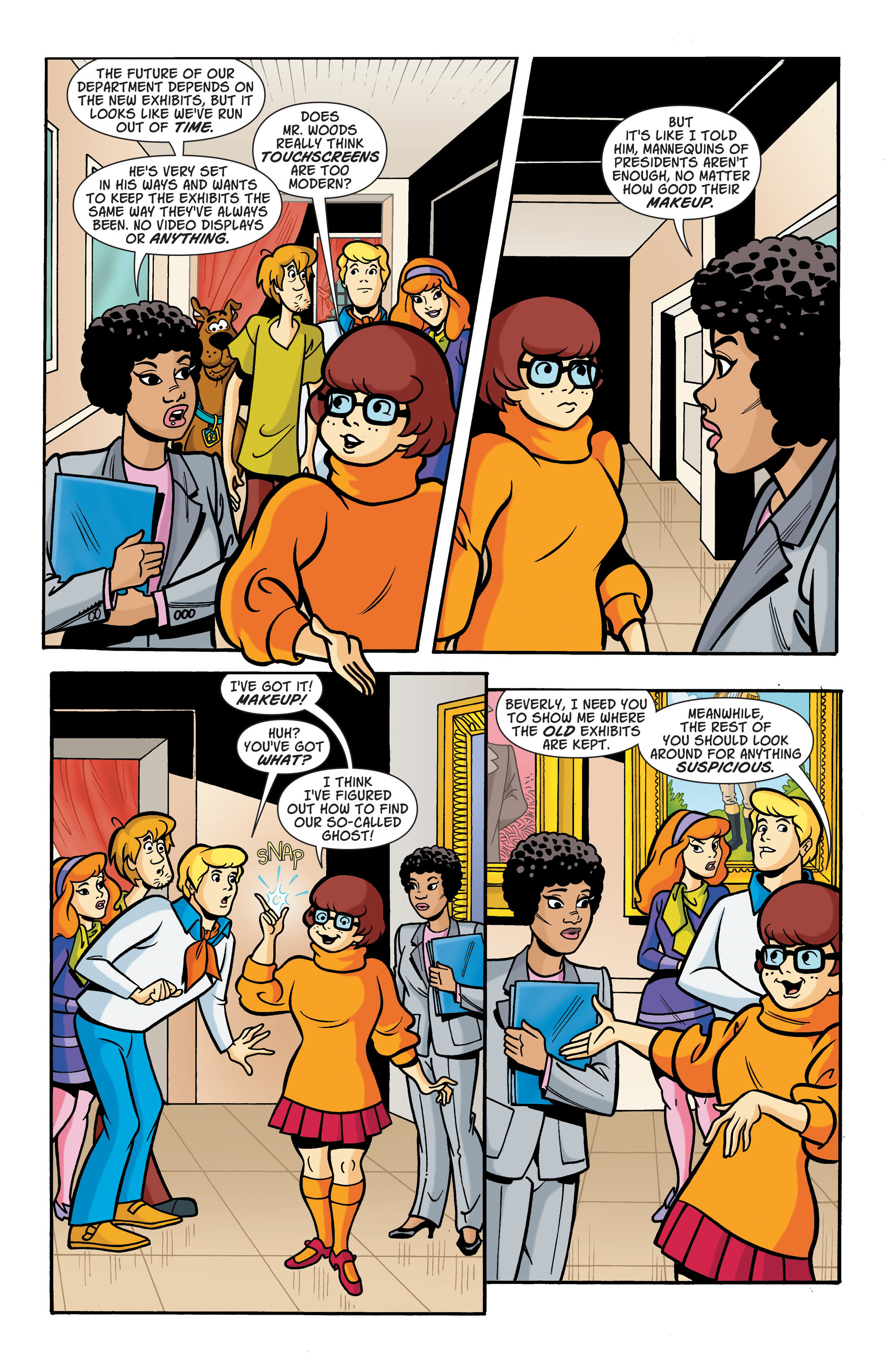 Read online Scooby-Doo: Where Are You? comic -  Issue #66 - 5