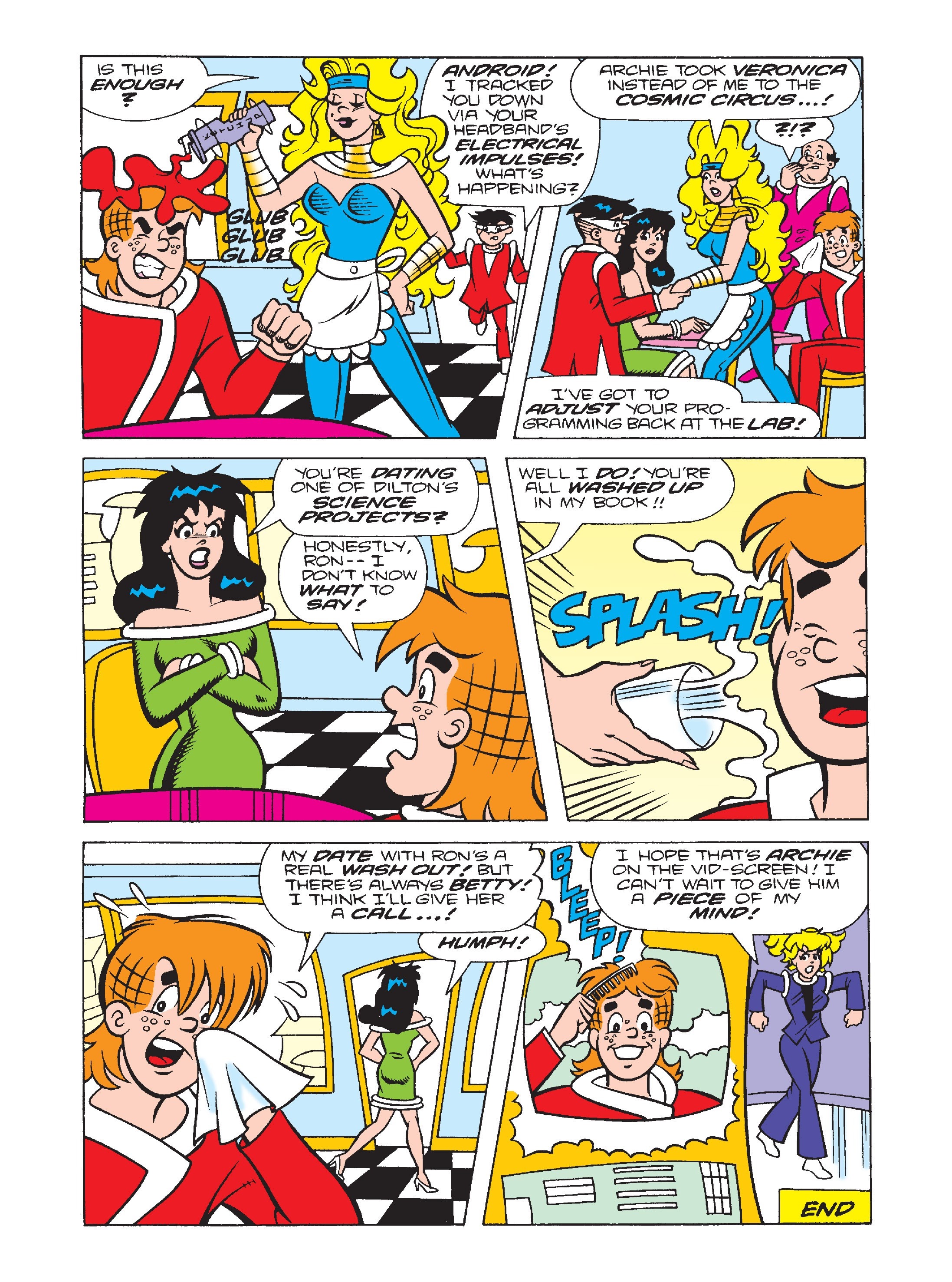 Read online Archie's Double Digest Magazine comic -  Issue #183 - 121