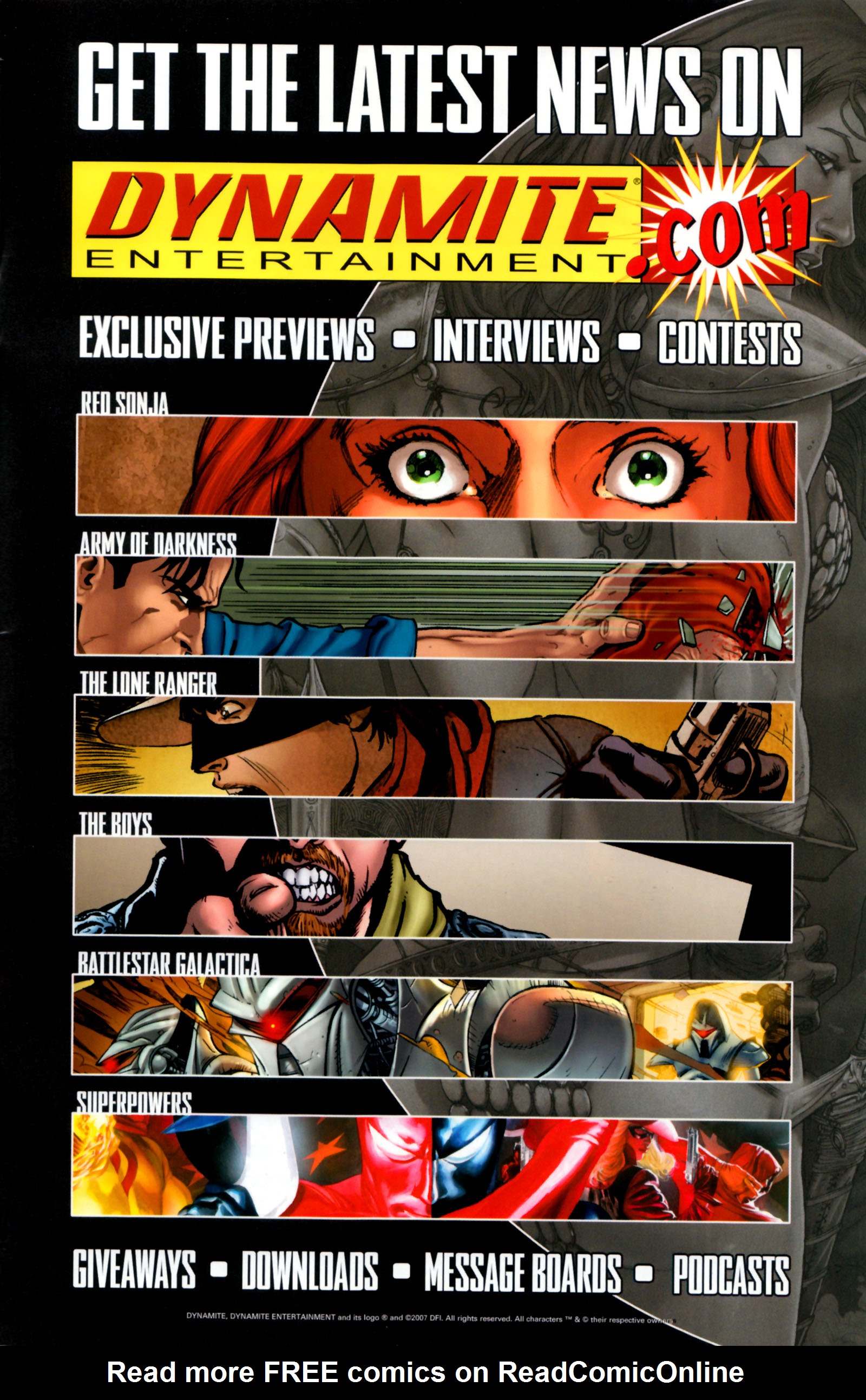 Read online Mercenaries comic -  Issue #1 - 35