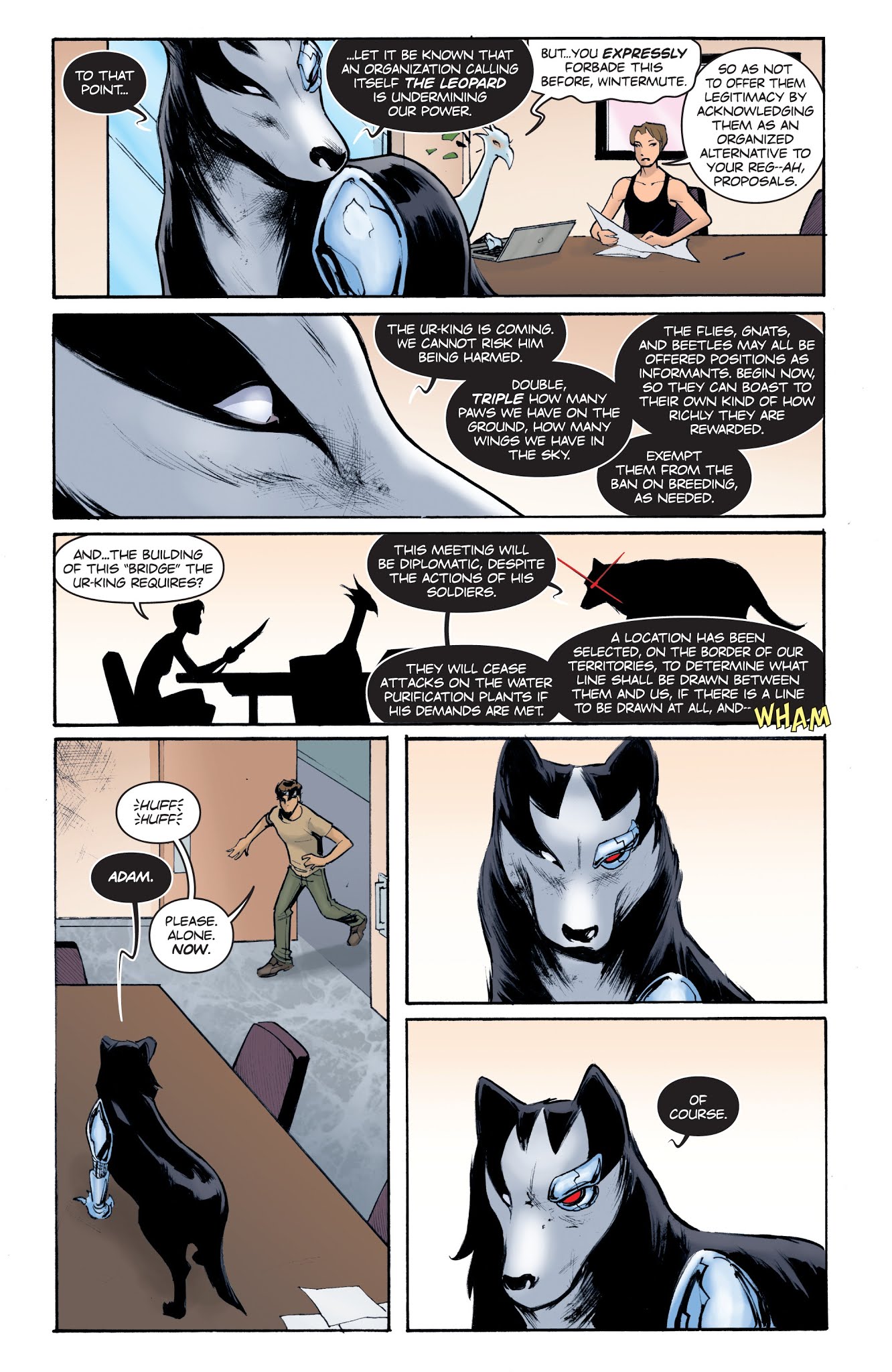 Read online Animosity: Evolution comic -  Issue #8 - 6