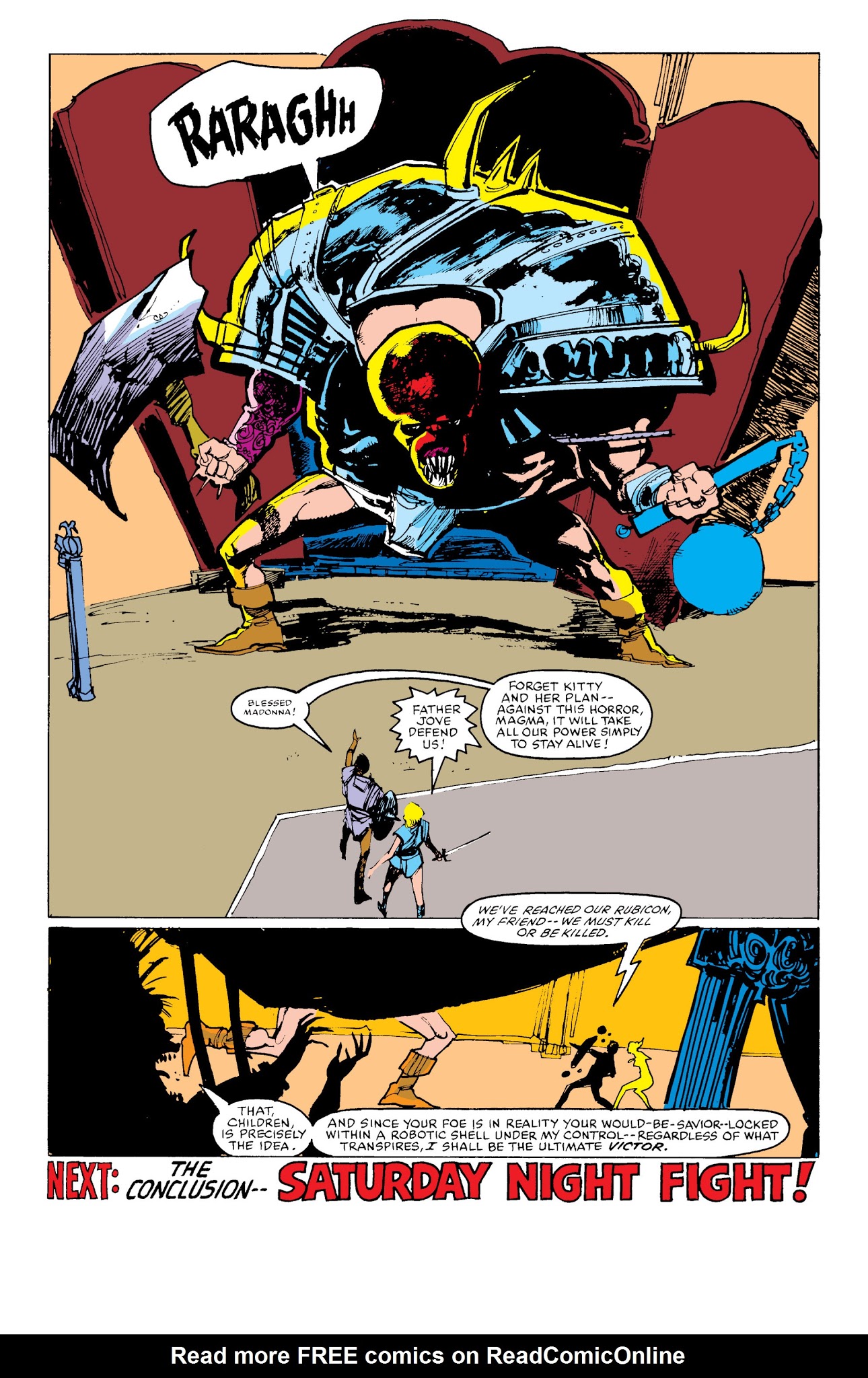 Read online New Mutants Classic comic -  Issue # TPB 4 - 118