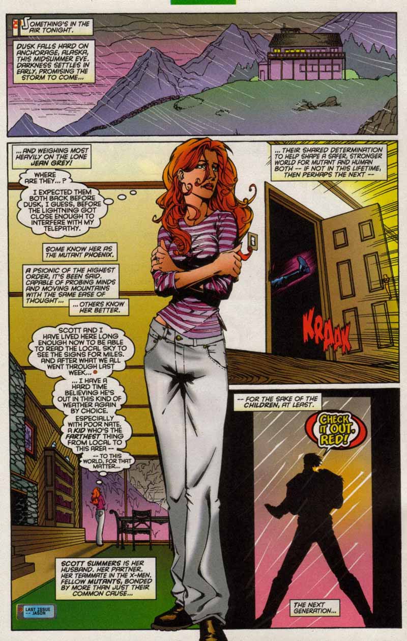 Read online X-Man comic -  Issue #55 - 3