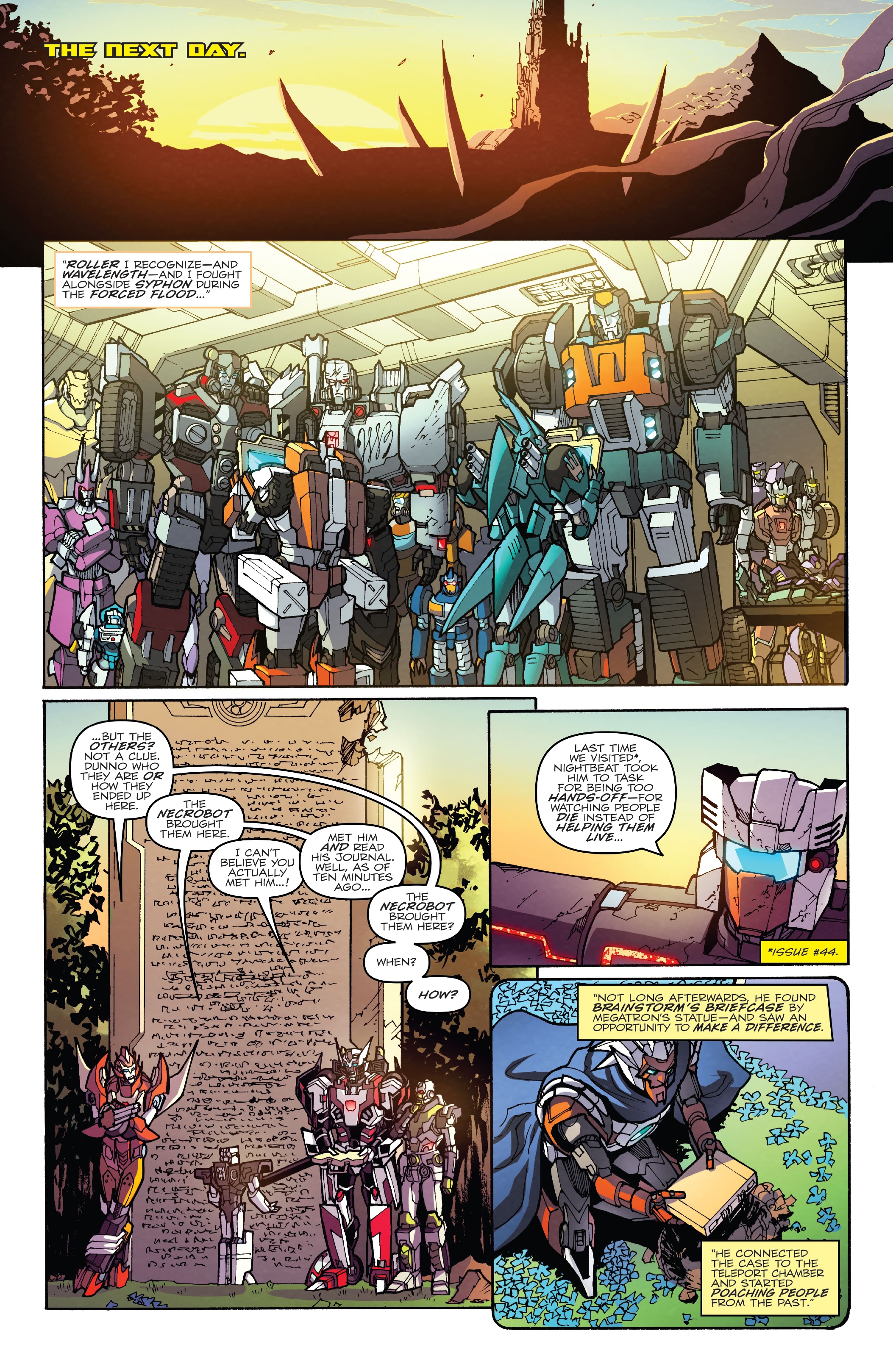 Read online Transformers: The IDW Collection Phase Two comic -  Issue # TPB 11 (Part 4) - 30
