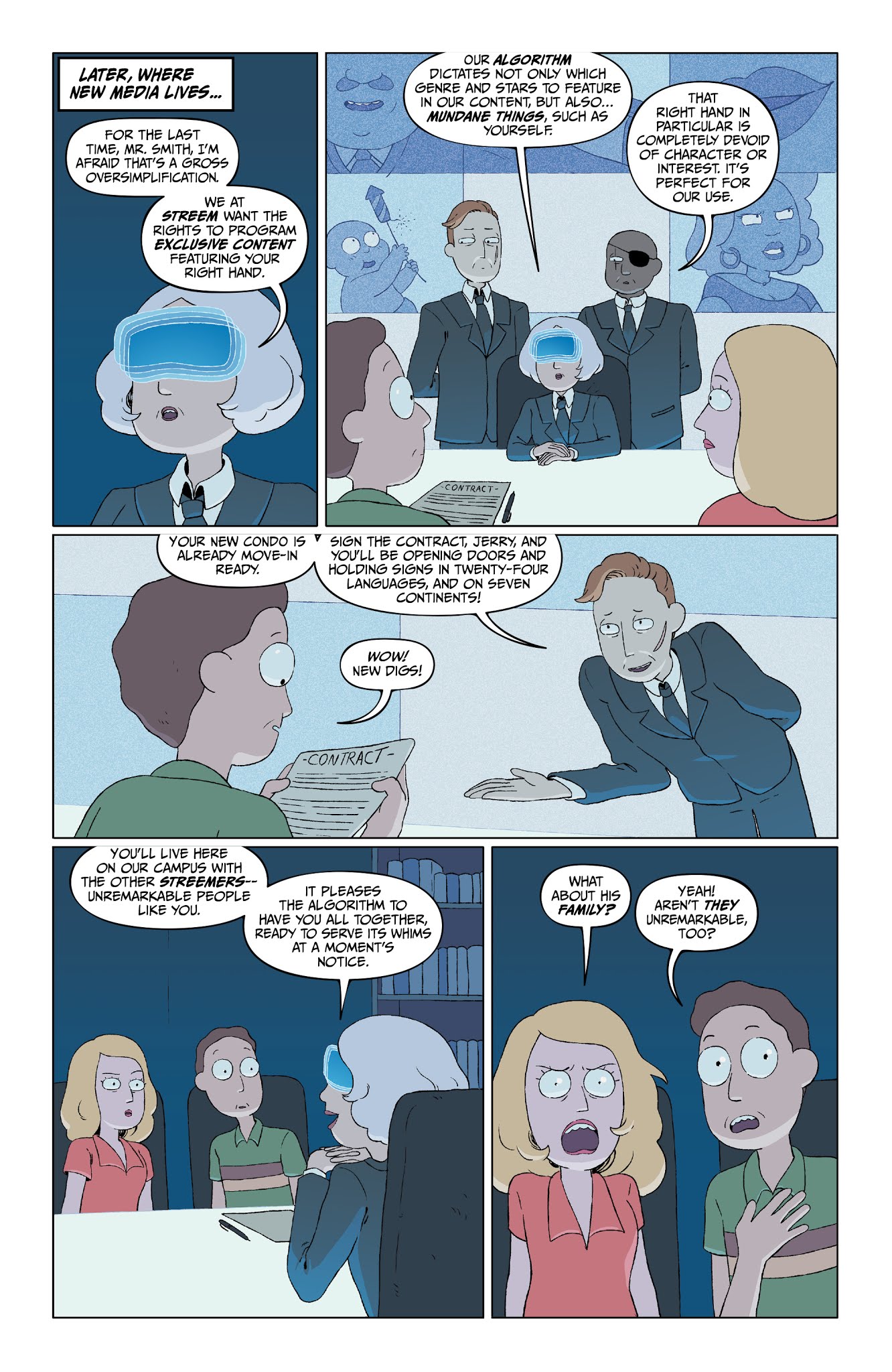 Read online Rick and Morty comic -  Issue #39 - 22
