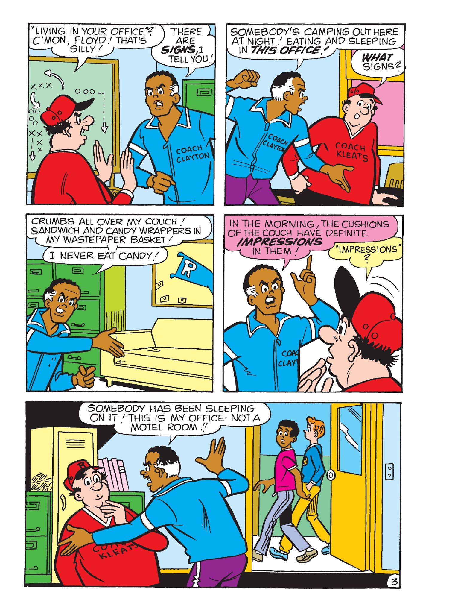 Read online Archie 75th Anniversary Digest comic -  Issue #12 - 92