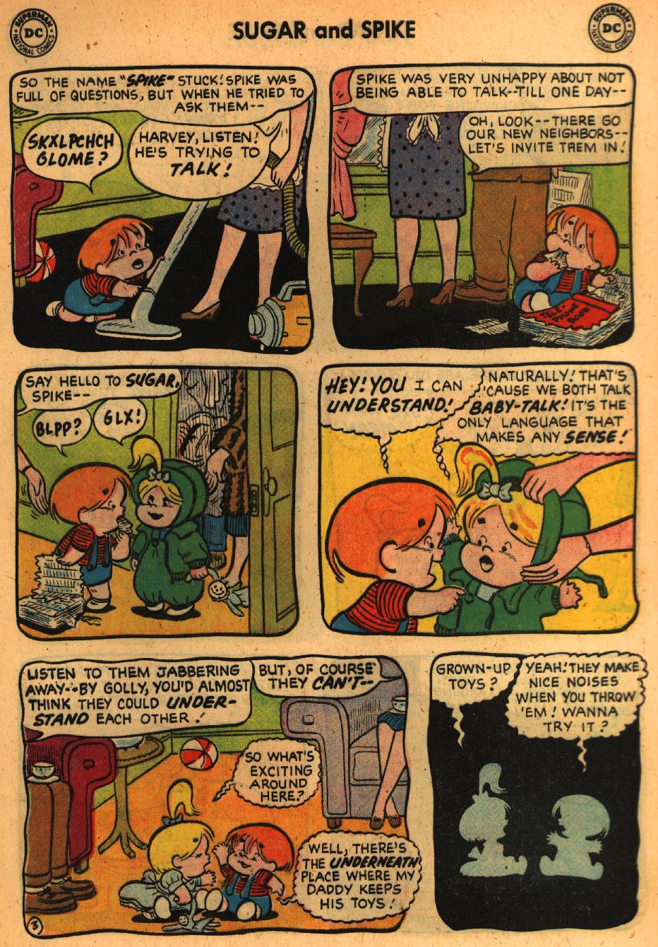 Read online Sugar and Spike comic -  Issue #16 - 5
