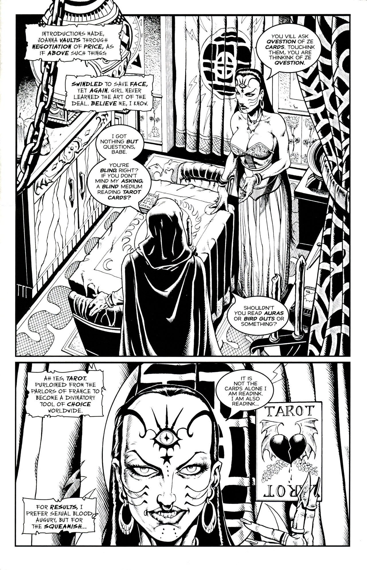 Read online Threshold (1998) comic -  Issue #7 - 8