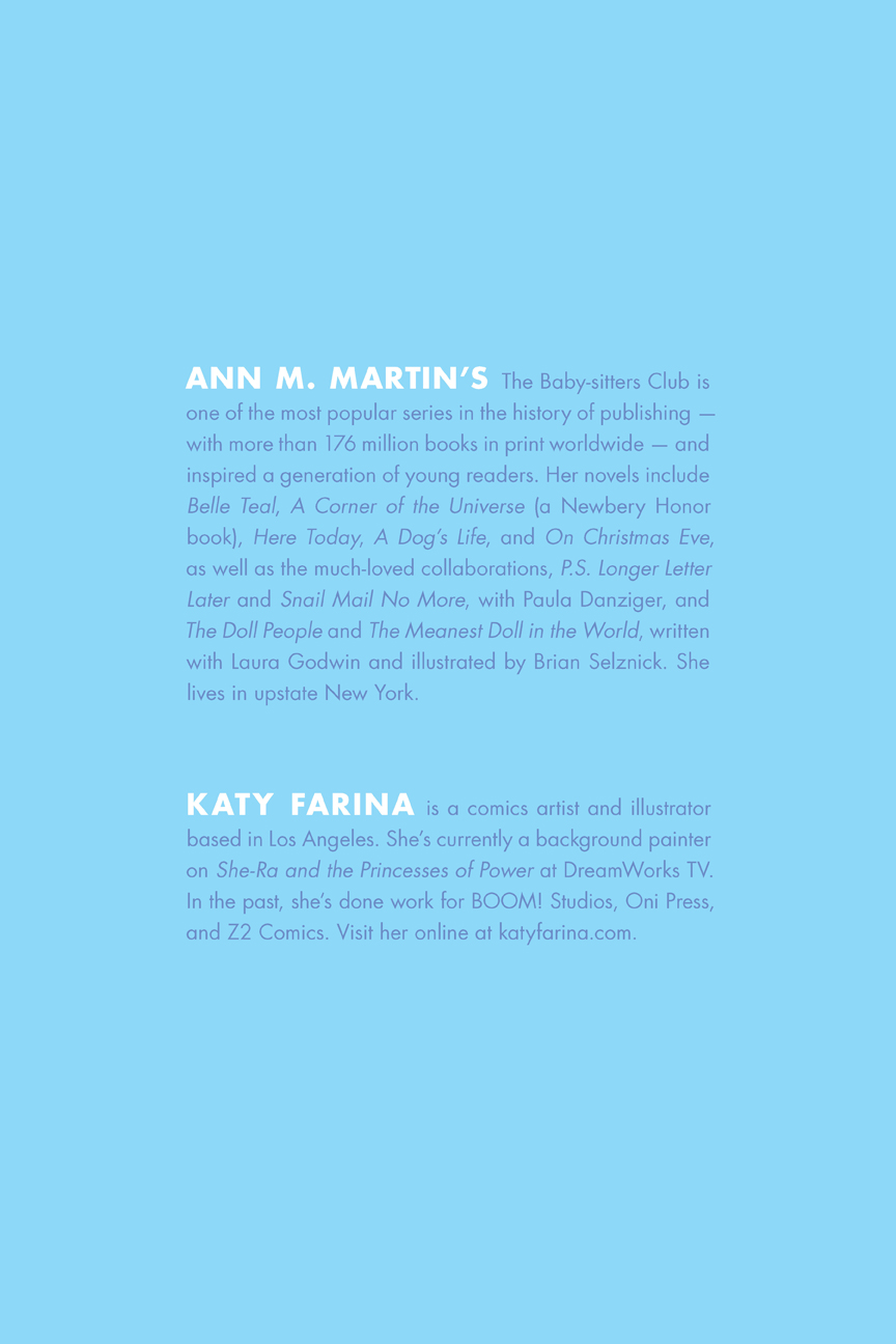 Read online Baby-Sitters Little Sister comic -  Issue #1 - 145