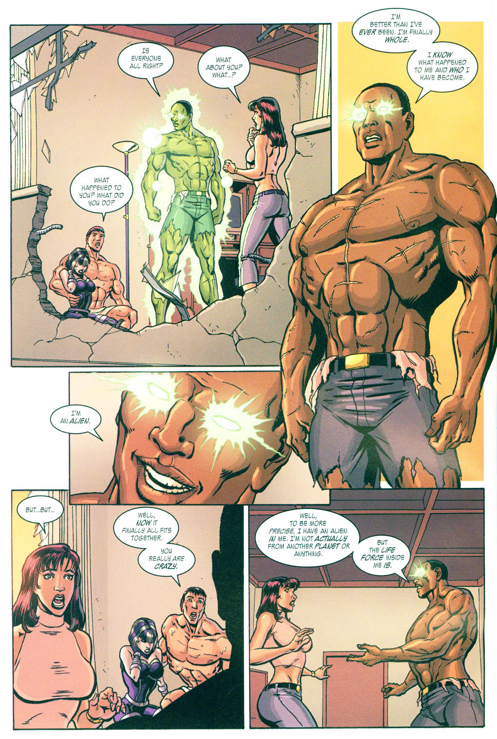 Read online City of Heroes (2004) comic -  Issue #11 - 9