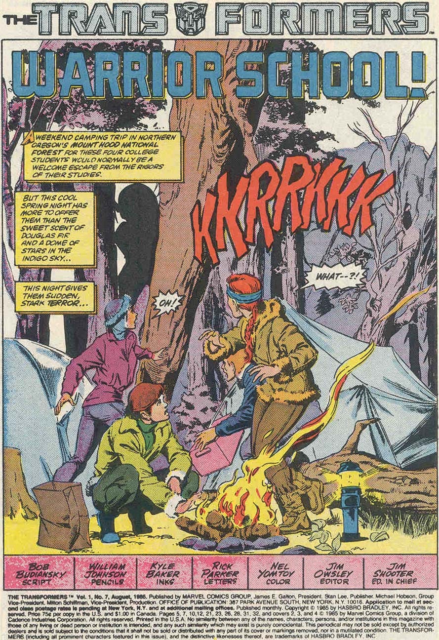 Read online The Transformers (UK) comic -  Issue #26 - 25