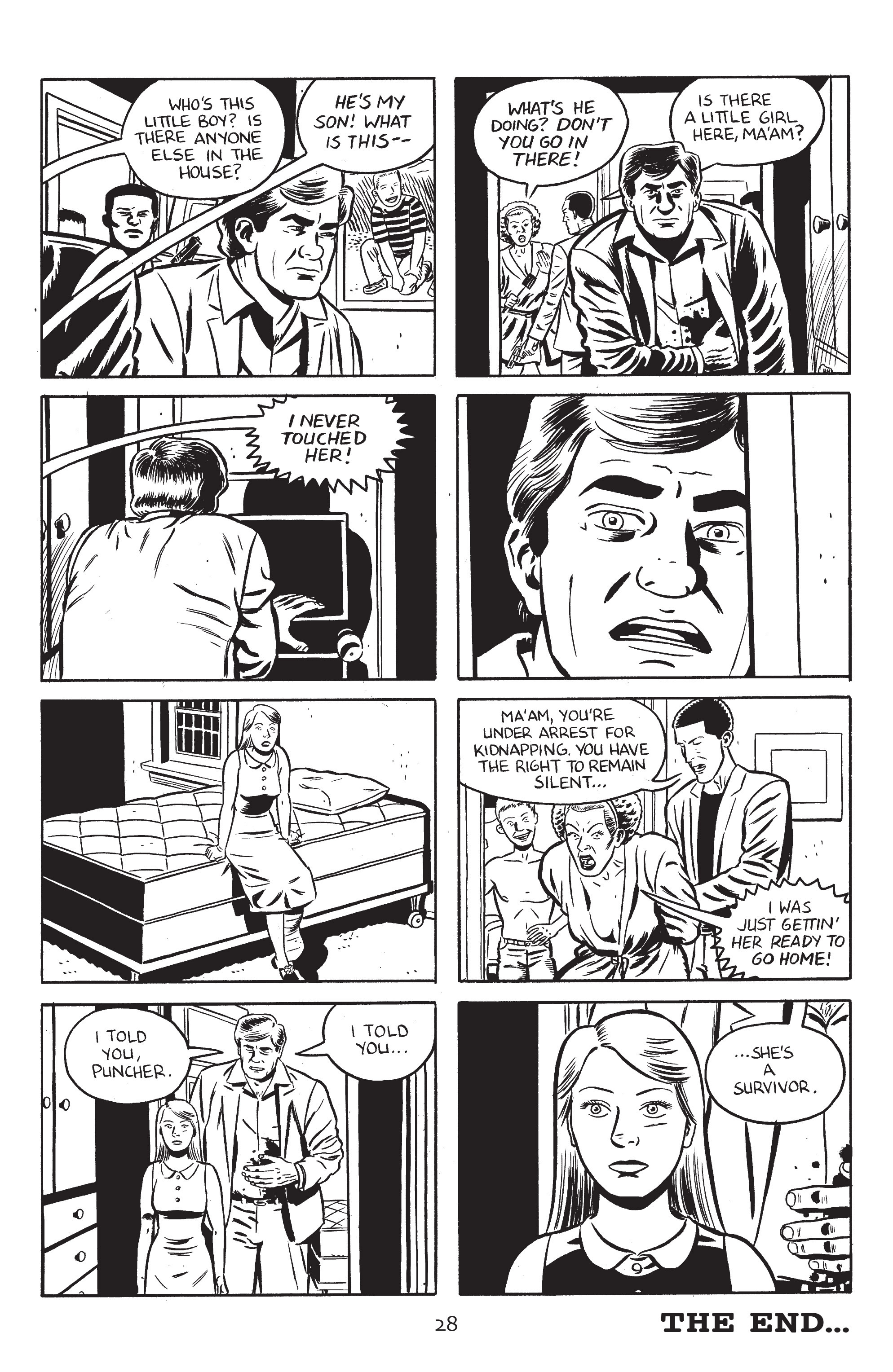Read online Stray Bullets comic -  Issue #29 - 30
