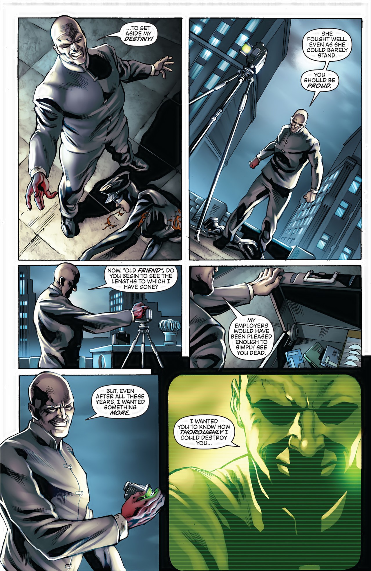 Read online Green Hornet comic -  Issue #17 - 21