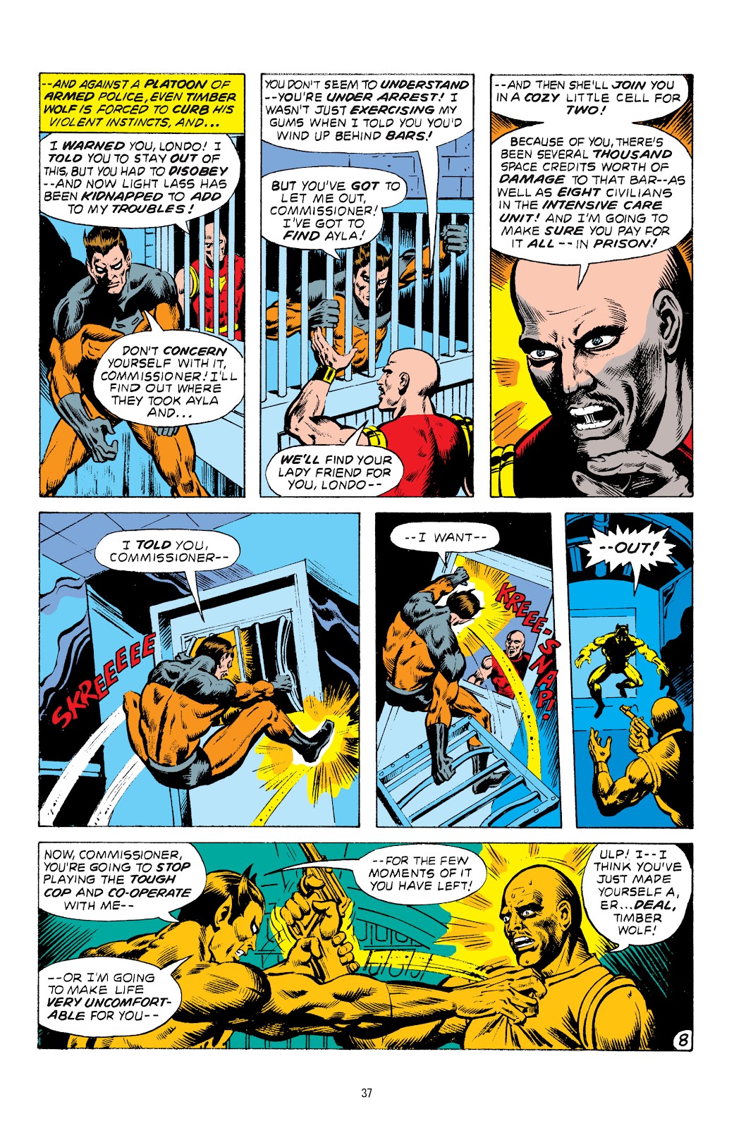 Superboy and the Legion of Super-Heroes issue TPB 2 (Part 1) - Page 36