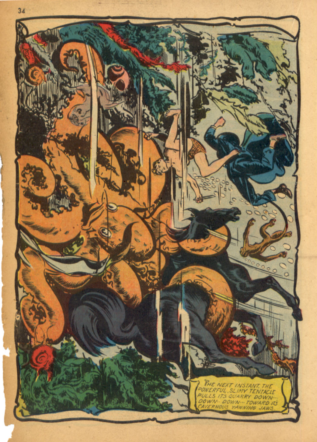 Read online Shadow Comics comic -  Issue #32 - 35
