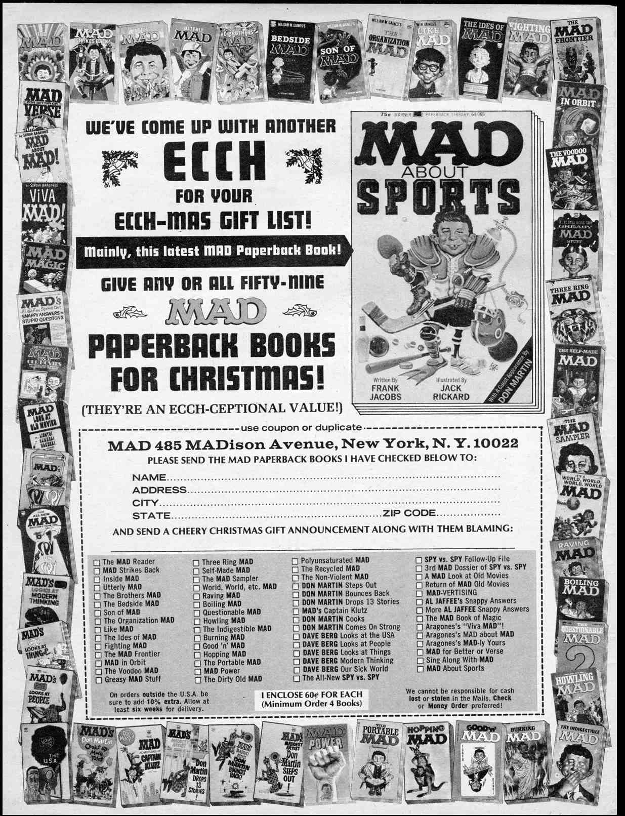 Read online MAD comic -  Issue #156 - 50