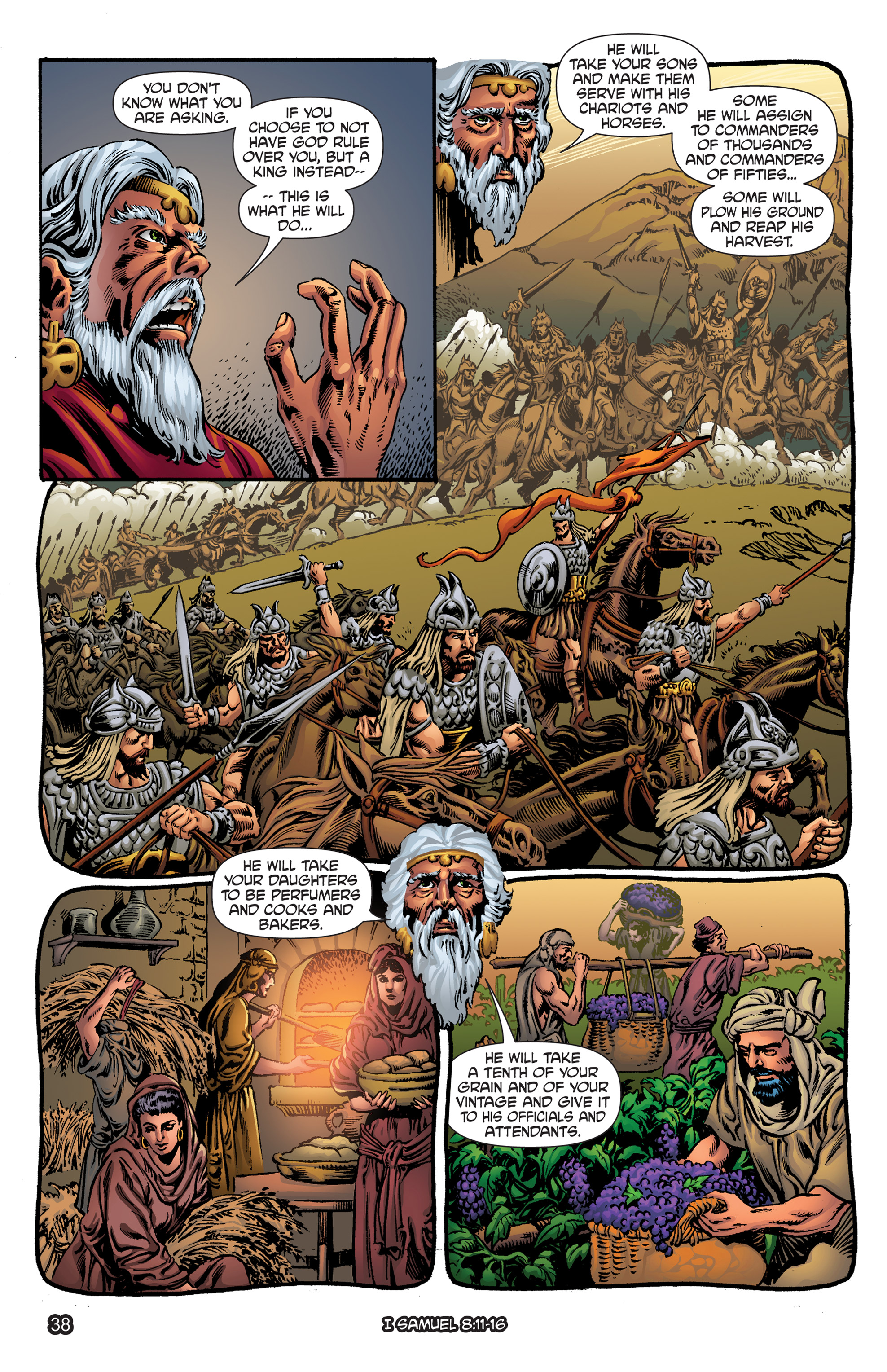 Read online The Kingstone Bible comic -  Issue #5 - 43
