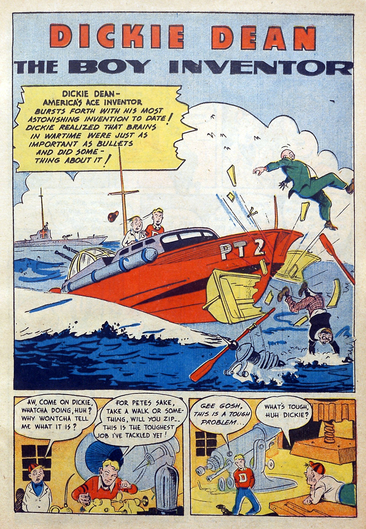 Read online Daredevil (1941) comic -  Issue #23 - 21