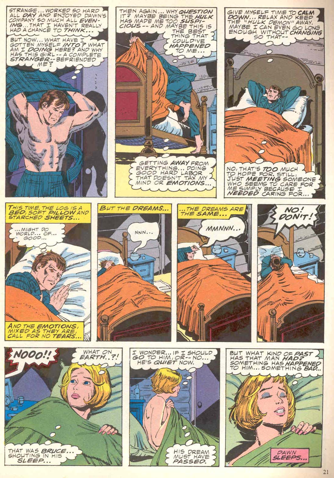 Read online Hulk (1978) comic -  Issue #10 - 21