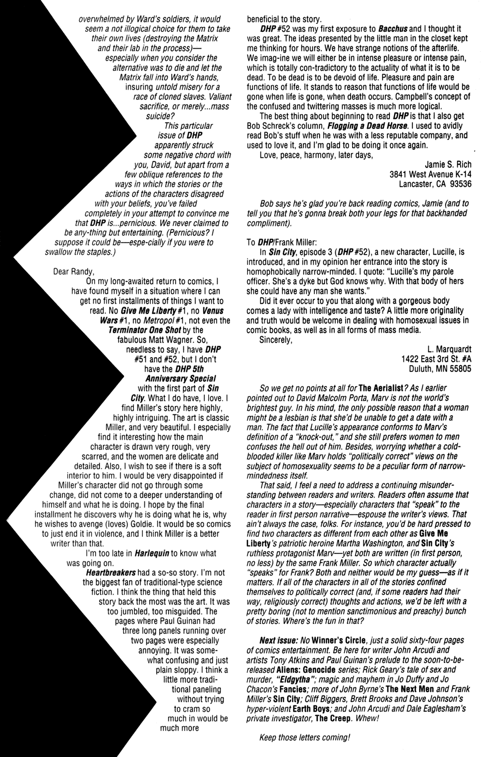 Read online Dark Horse Presents (1986) comic -  Issue #55 - 18