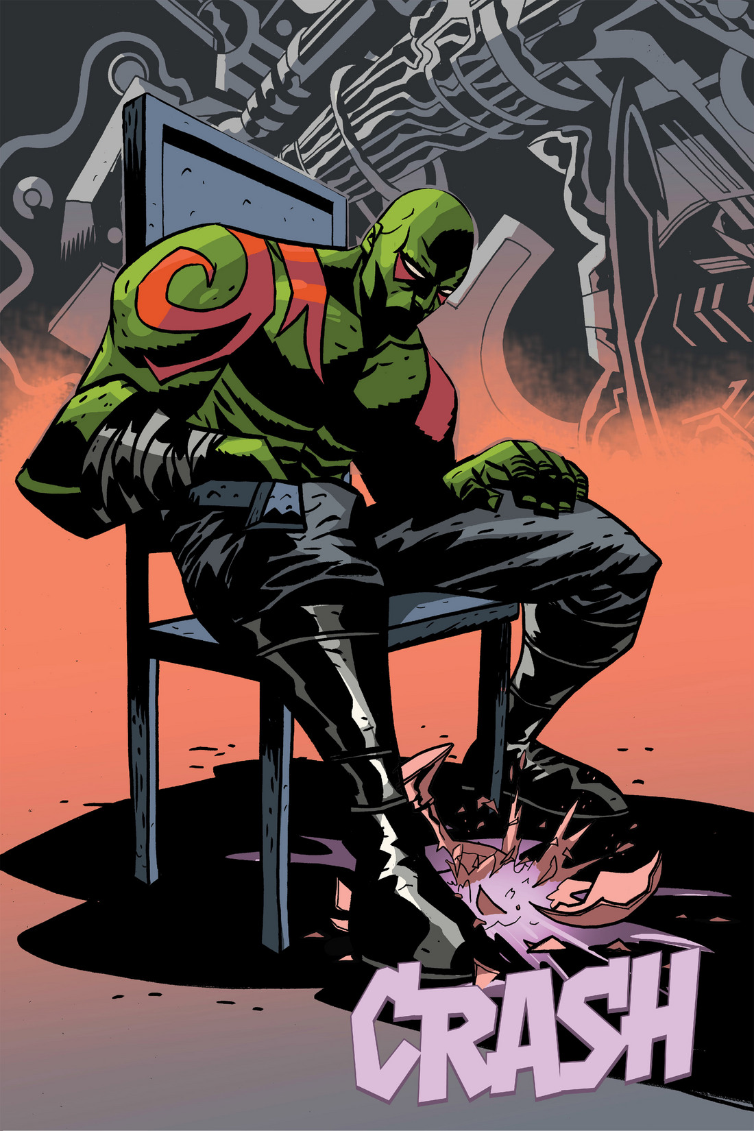 Read online Guardians Of The Galaxy Infinite Comic comic -  Issue #1 - 8