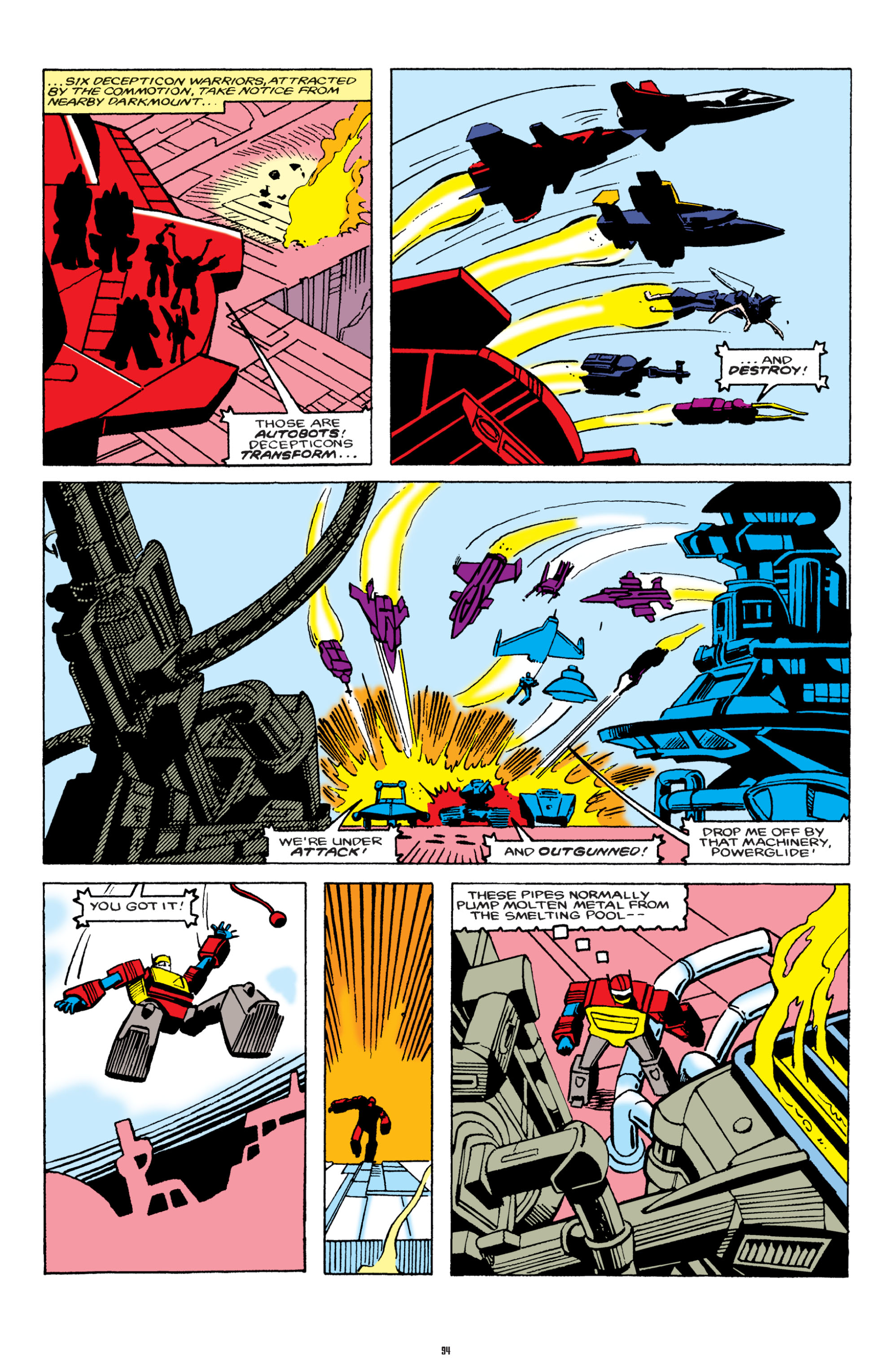Read online The Transformers Classics comic -  Issue # TPB 2 - 95
