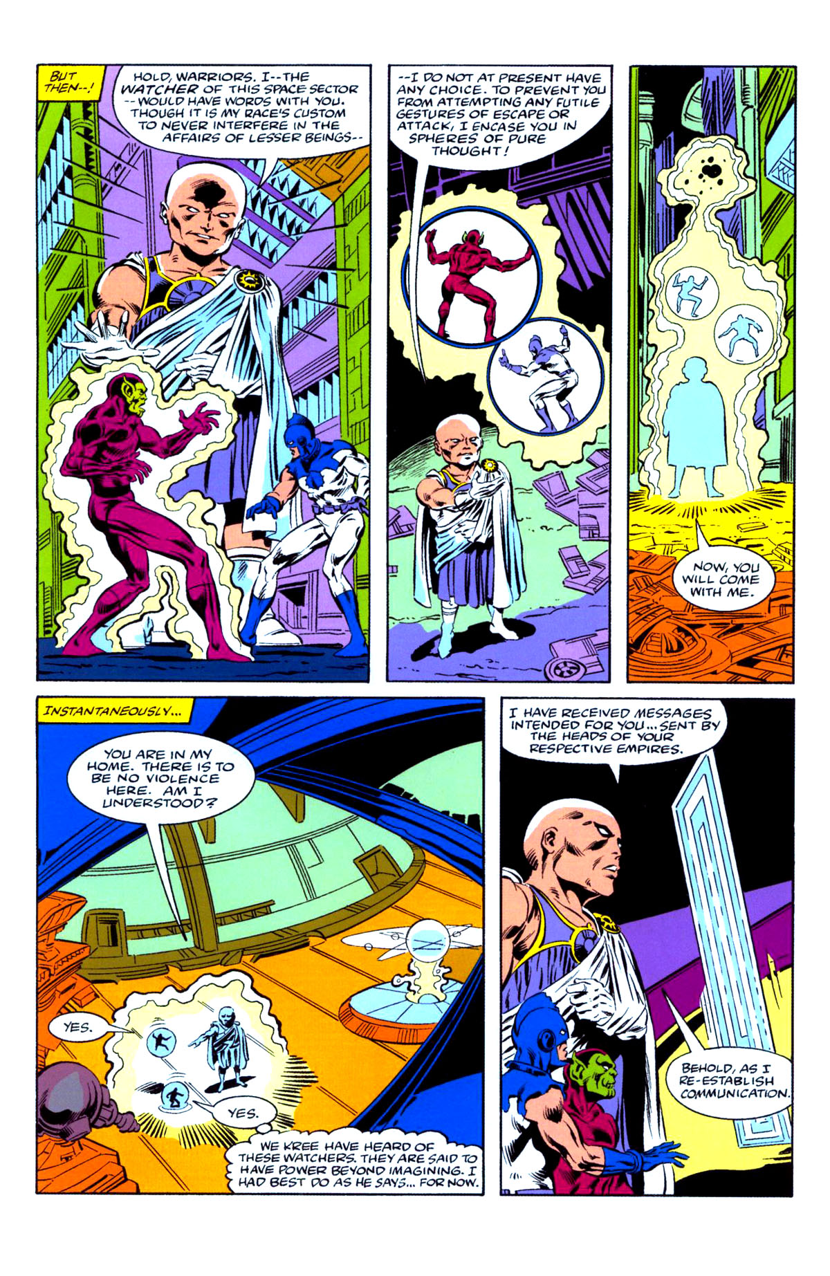 Read online Fantastic Four Visionaries: John Byrne comic -  Issue # TPB 5 - 35