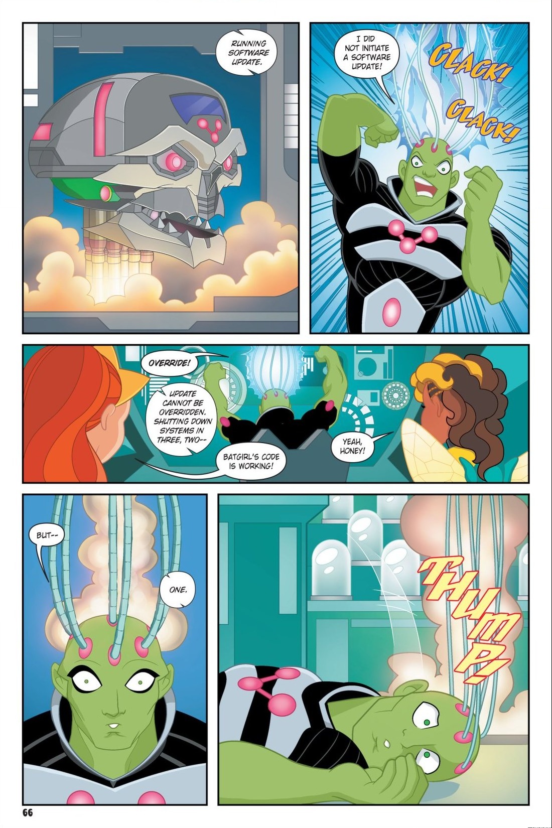 Read online DC Super Hero Girls: Search for Atlantis comic -  Issue # TPB - 64