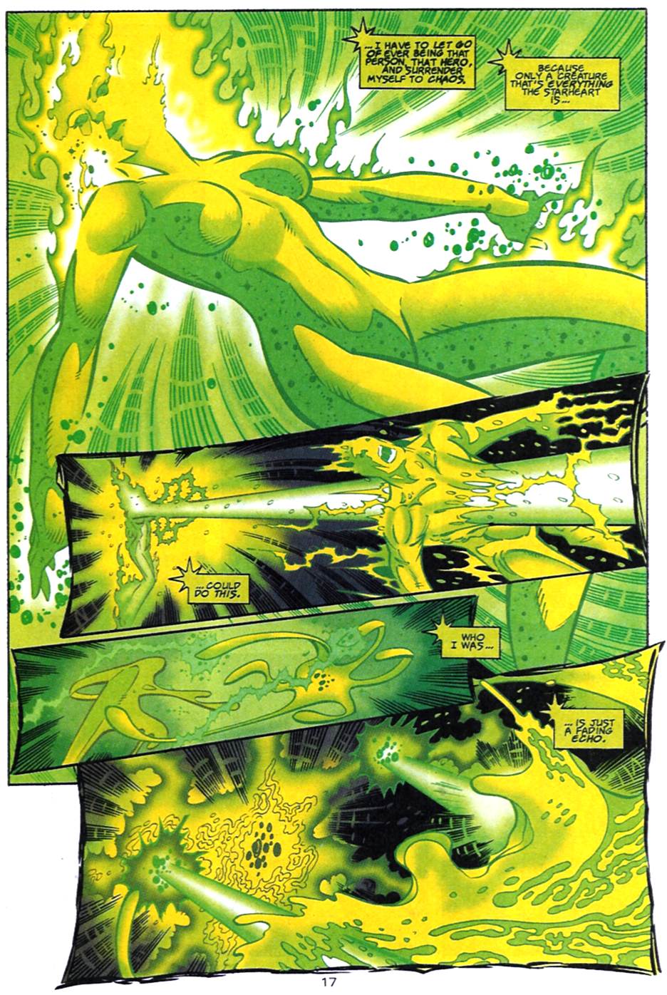 Read online Green Lantern/Sentinel: Heart of Darkness comic -  Issue #3 - 18