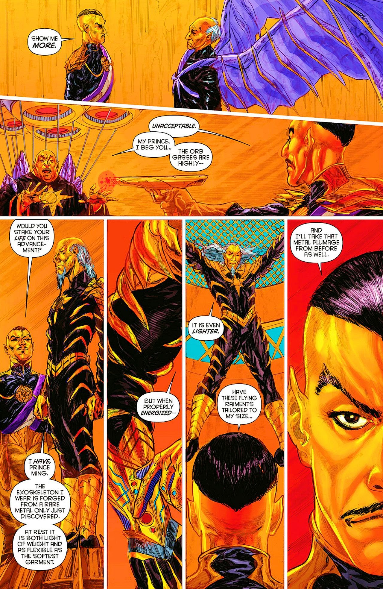 Read online Merciless: The Rise of Ming comic -  Issue #1 - 20