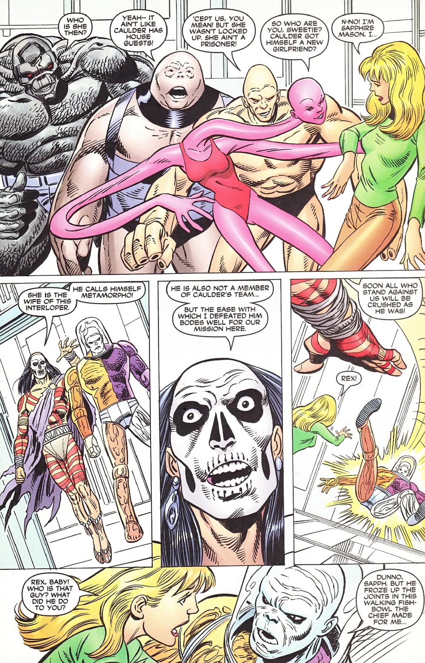 Read online Doom Patrol (2004) comic -  Issue #12 - 4