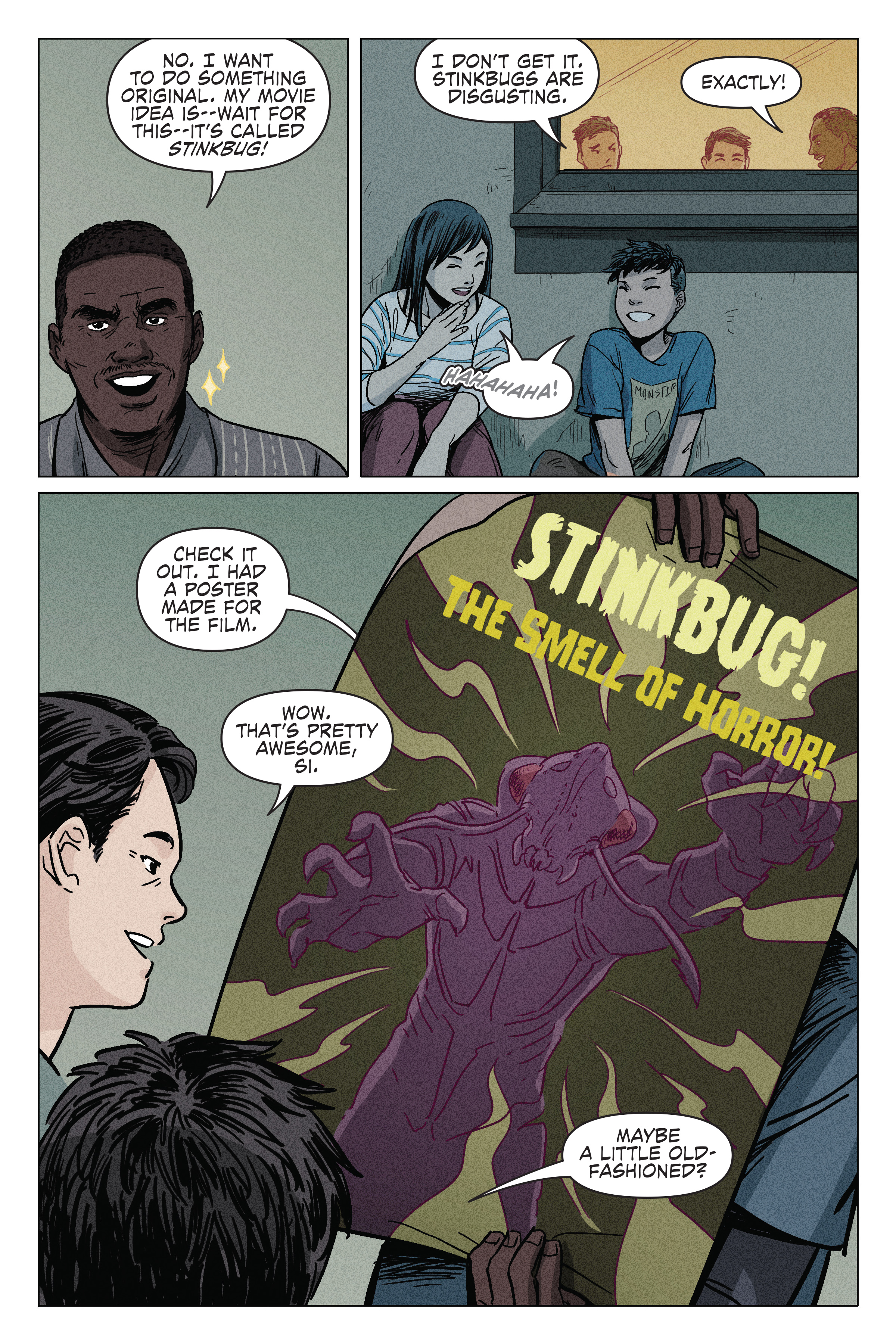 Read online Just Beyond comic -  Issue # TPB 4 - 45