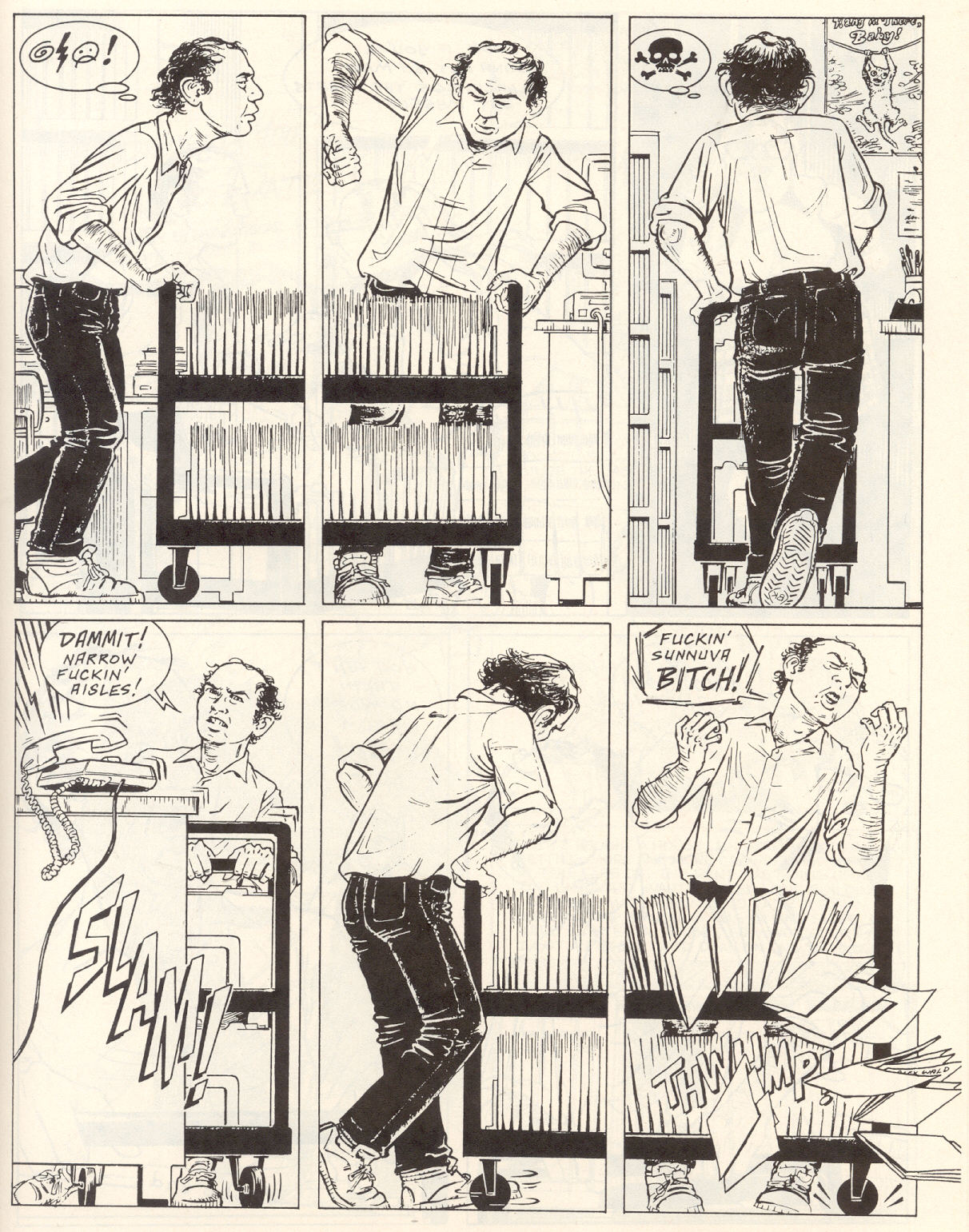 Read online American Splendor (1976) comic -  Issue #17 - 54