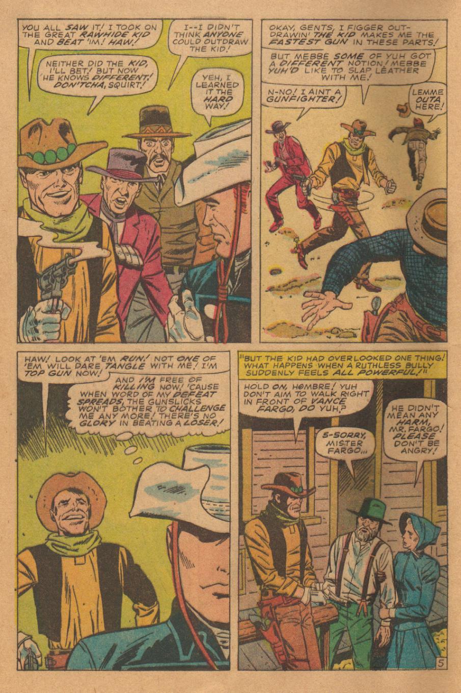 Read online The Rawhide Kid comic -  Issue #66 - 6