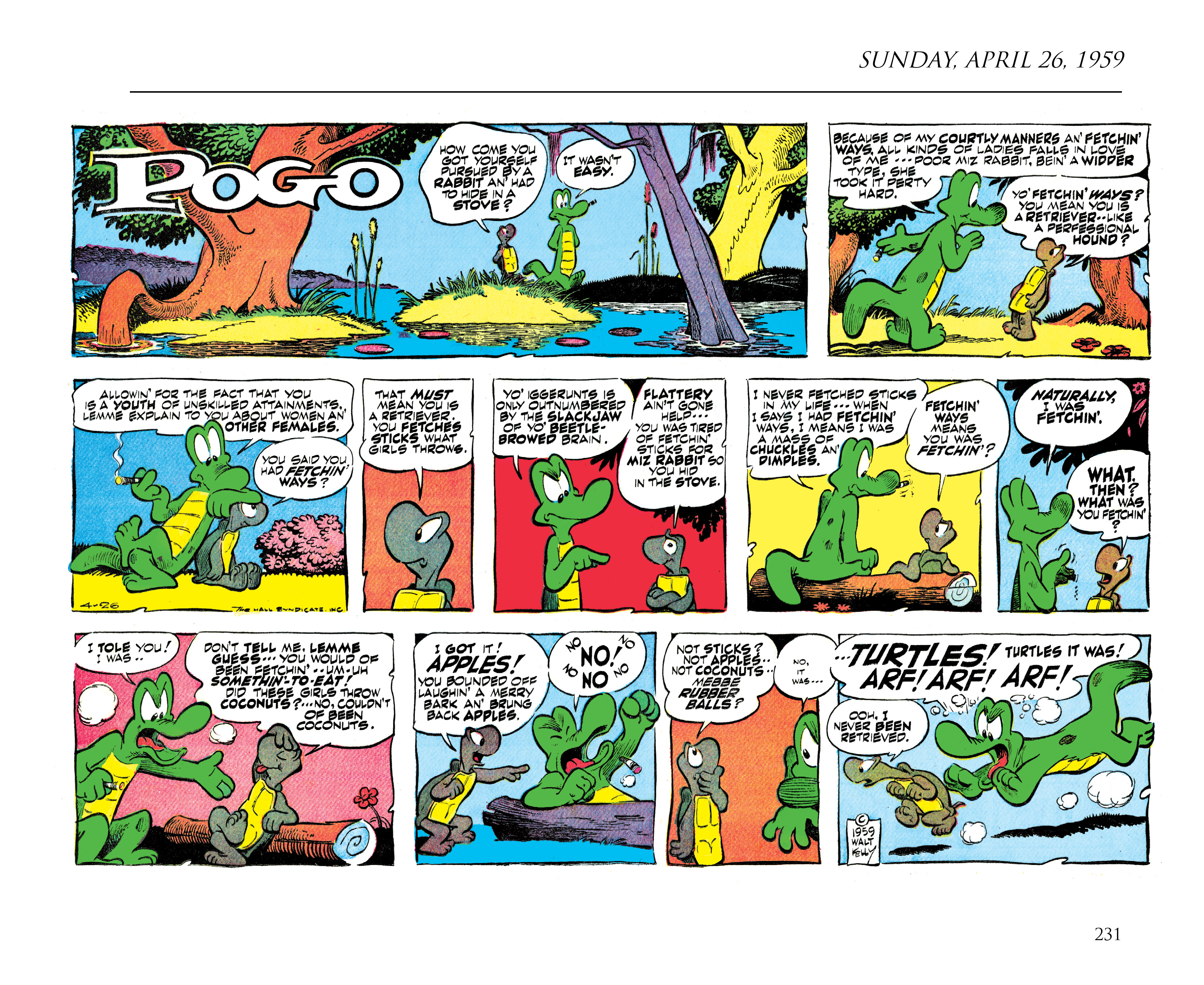 Read online Pogo by Walt Kelly: The Complete Syndicated Comic Strips comic -  Issue # TPB 6 (Part 3) - 41