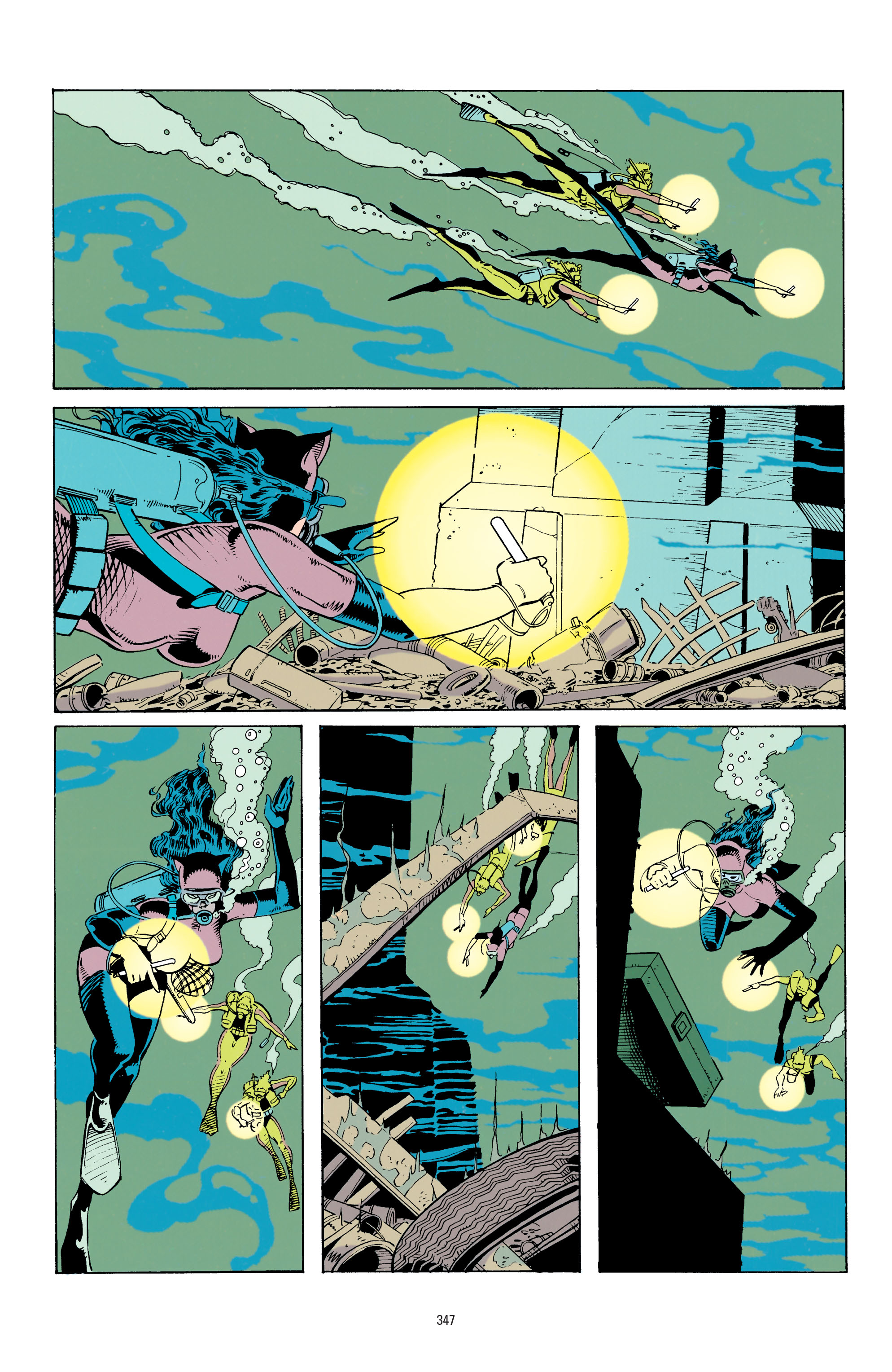 Read online Batman: Knightsend comic -  Issue # TPB (Part 4) - 45